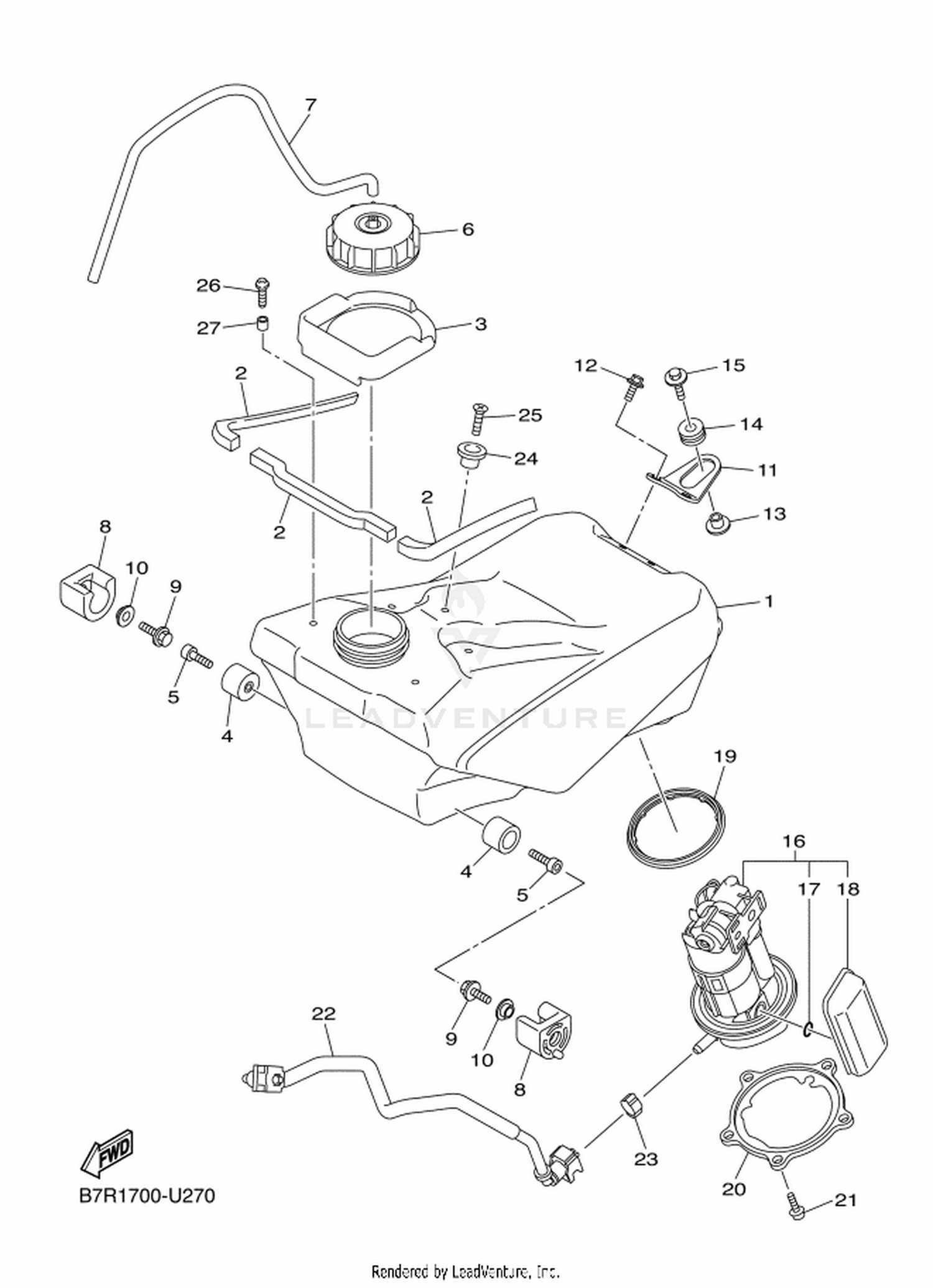 Assembly diagram