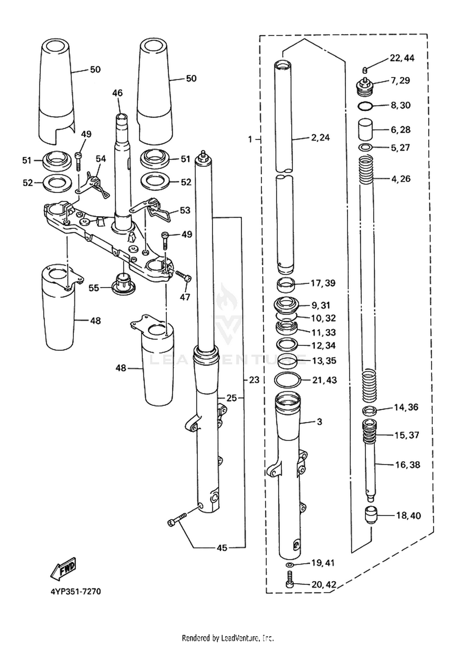 27 FRONT FORK