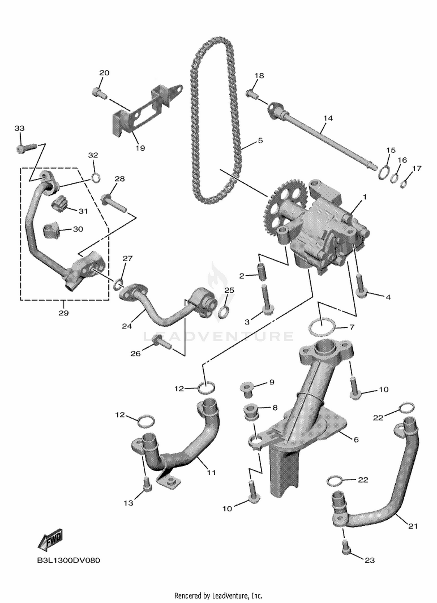 09 OIL PUMP