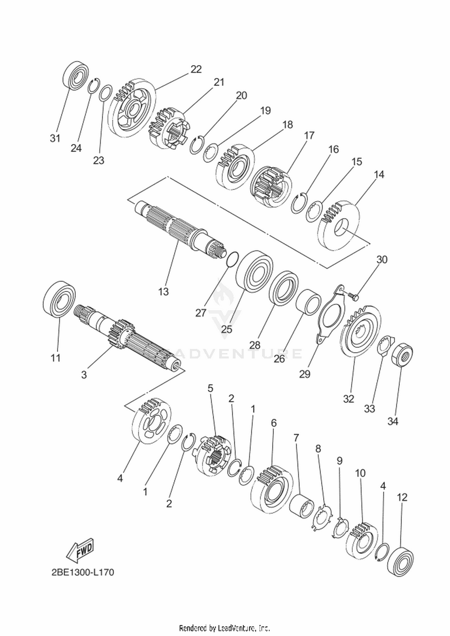 17 TRANSMISSION