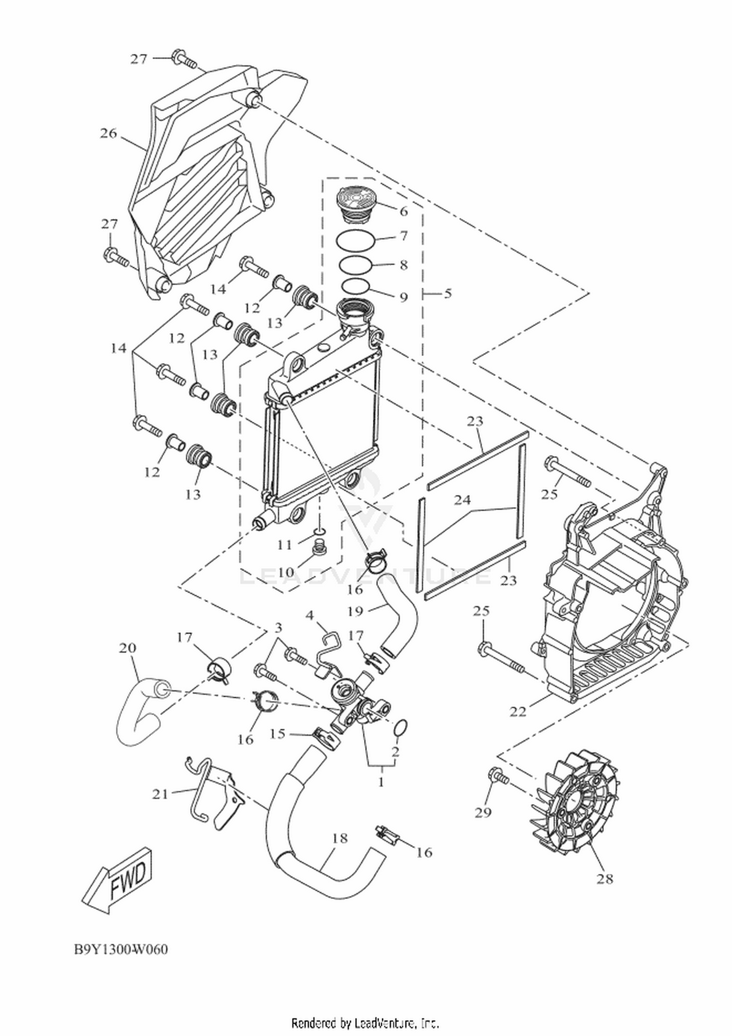 06 RADIATOR  HOSE