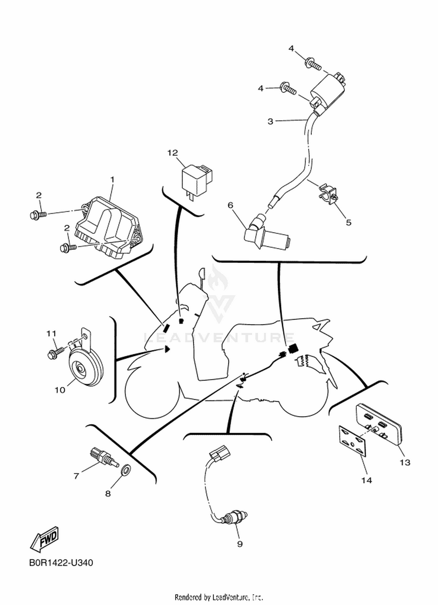 Assembly diagram