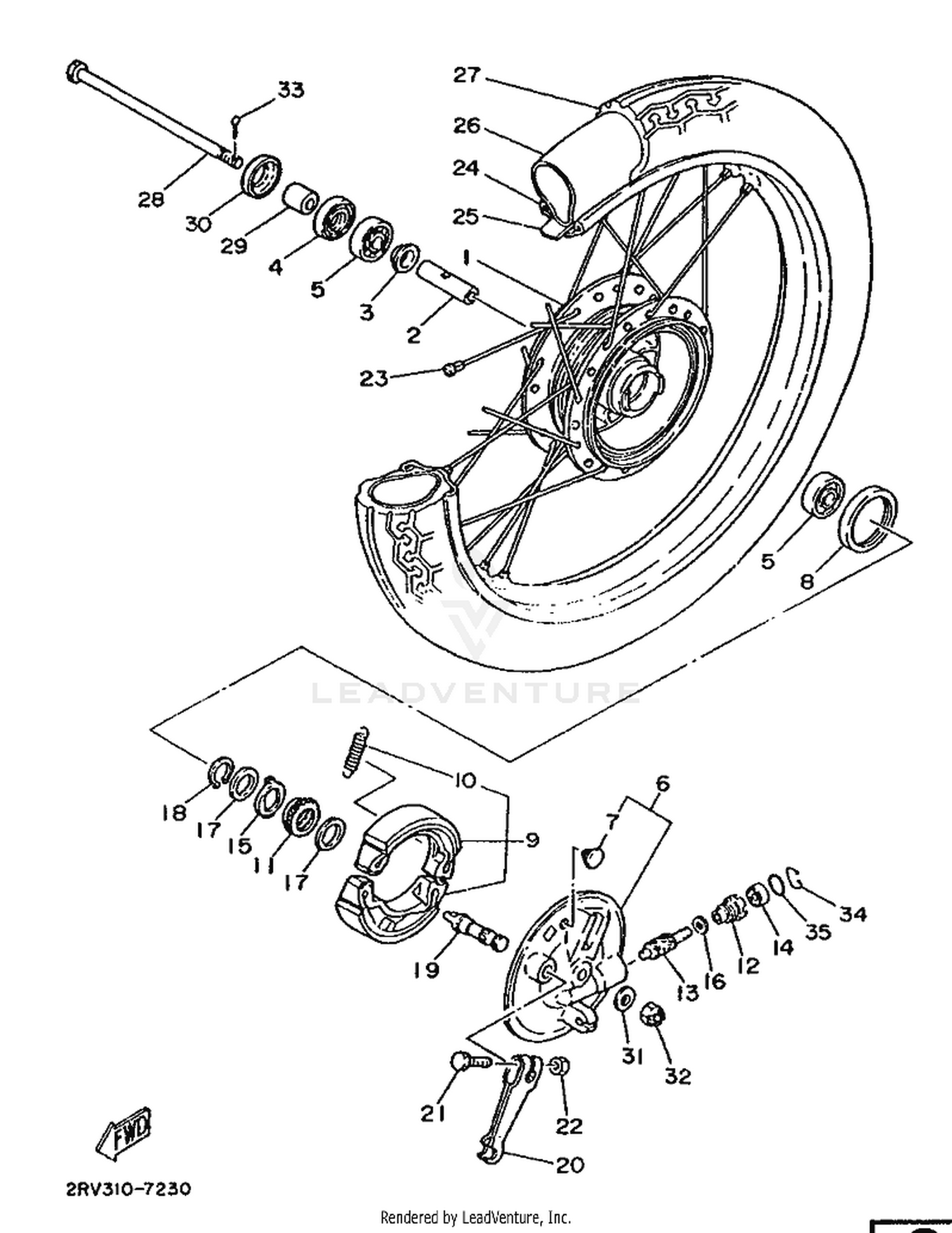 Assembly diagram