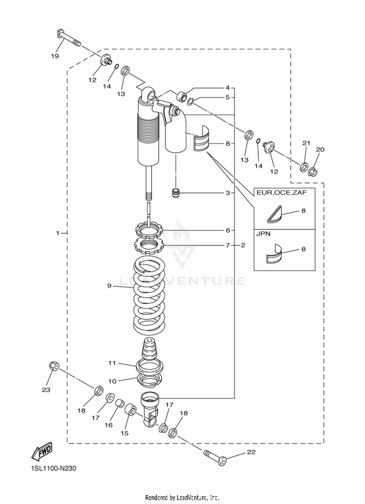 23 REAR SUSPENSION