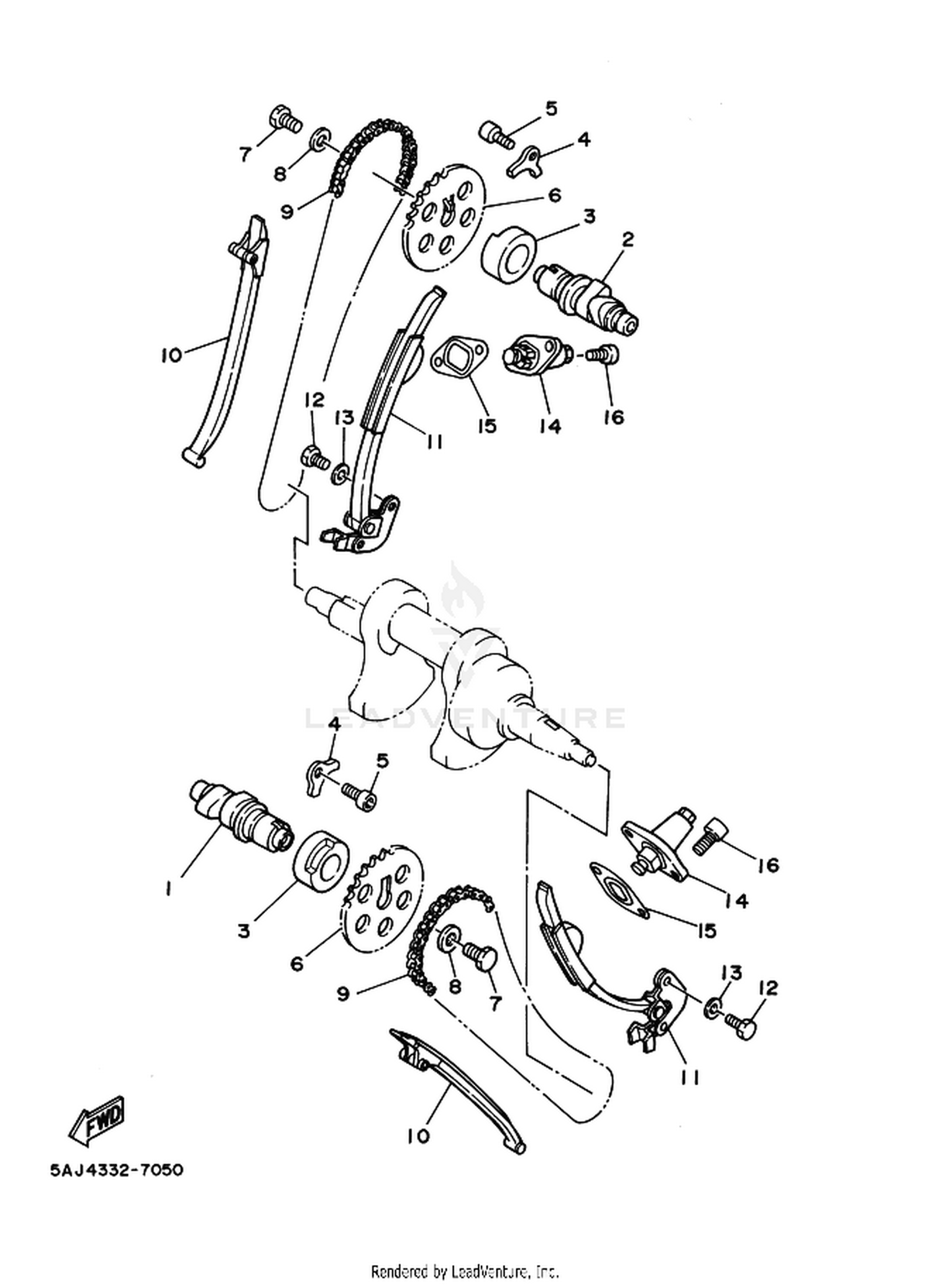 05 CAMSHAFT  CHAIN