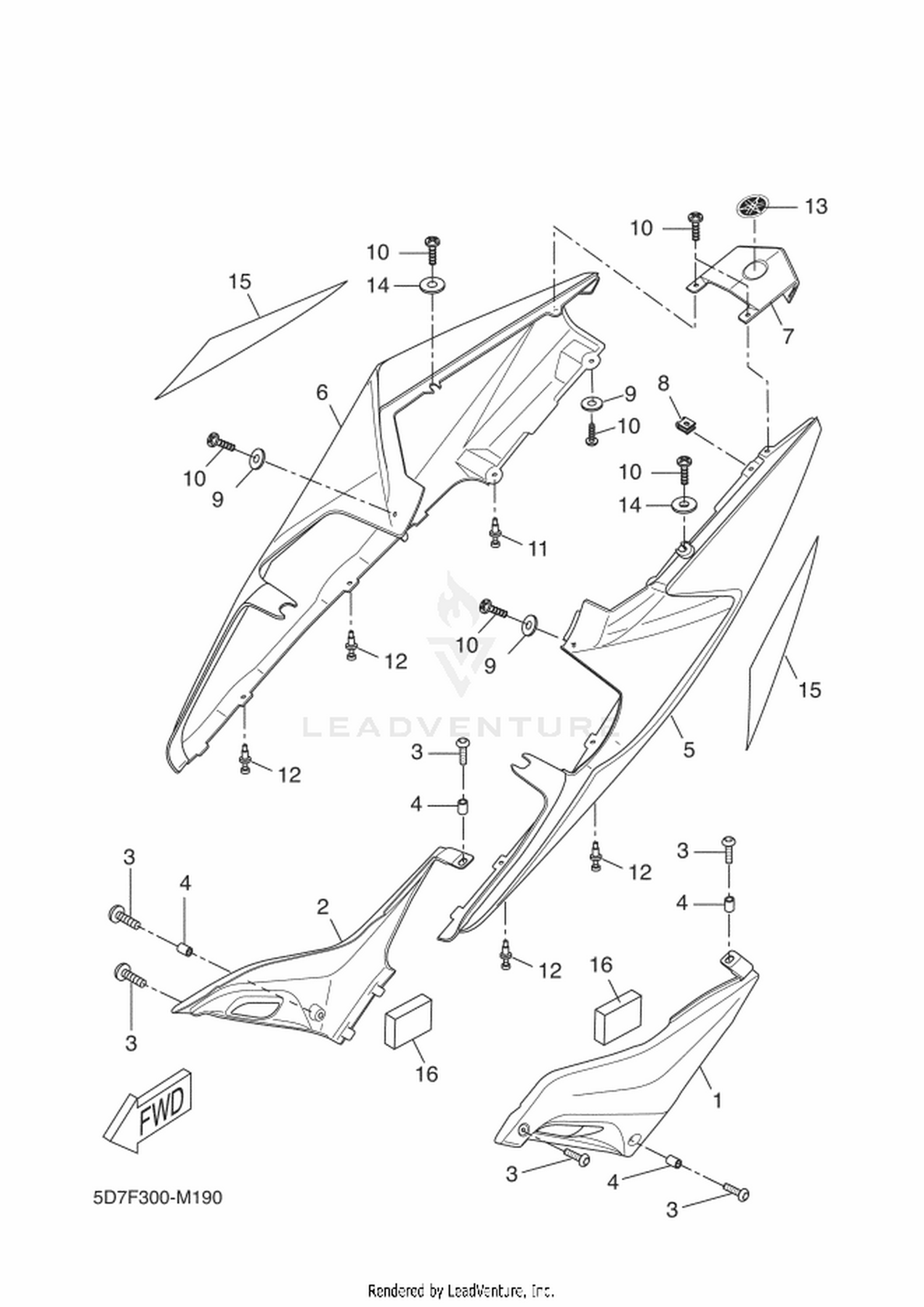Assembly diagram