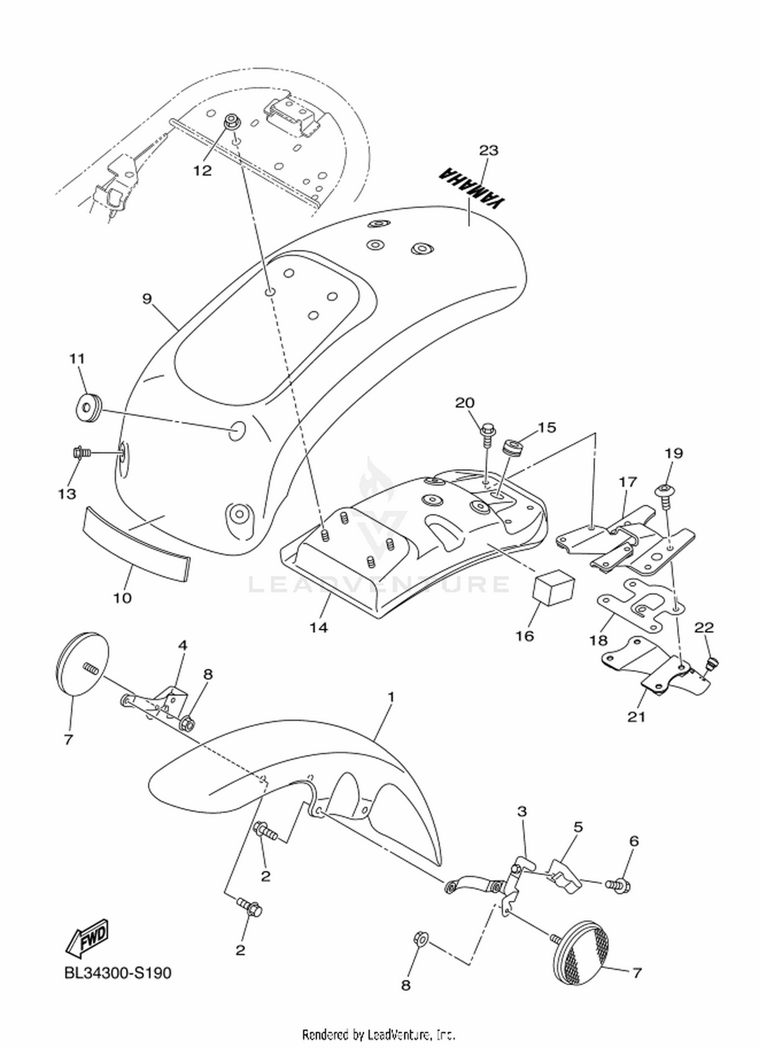 19 FENDER