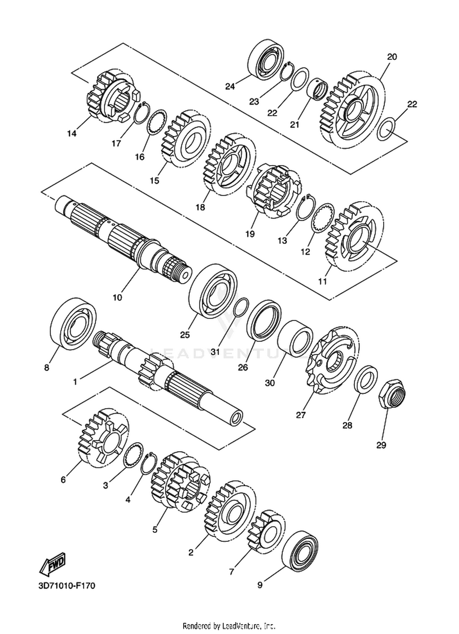 17 TRANSMISSION
