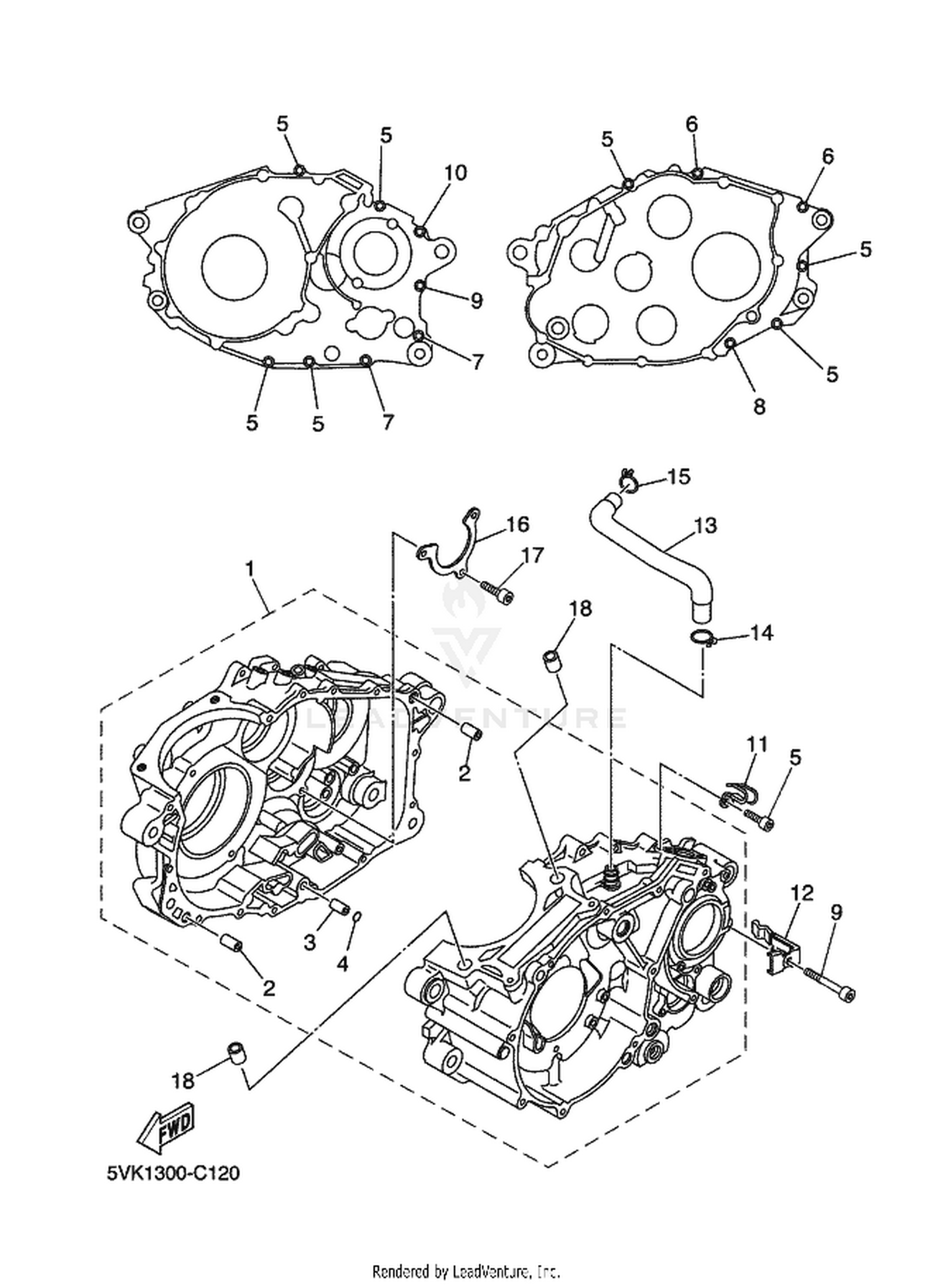 12 CRANKCASE
