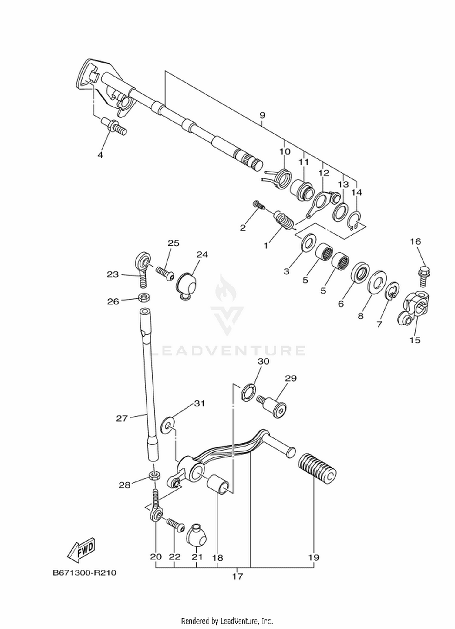 Assembly diagram