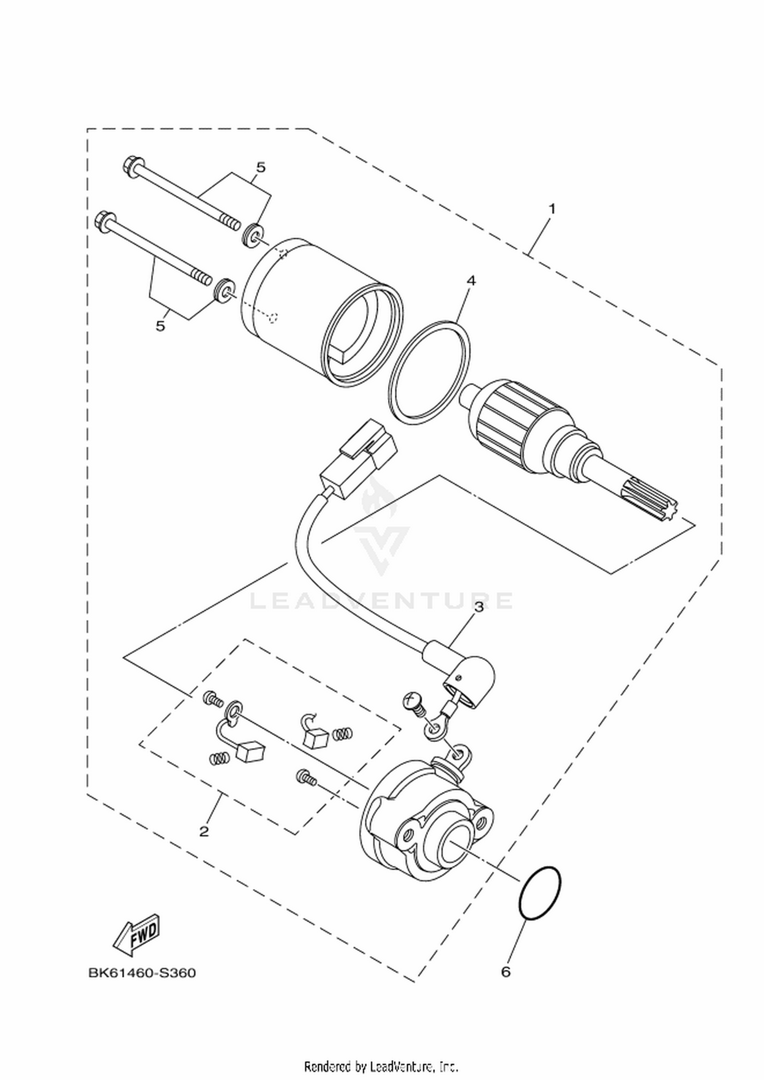 37 STARTING MOTOR
