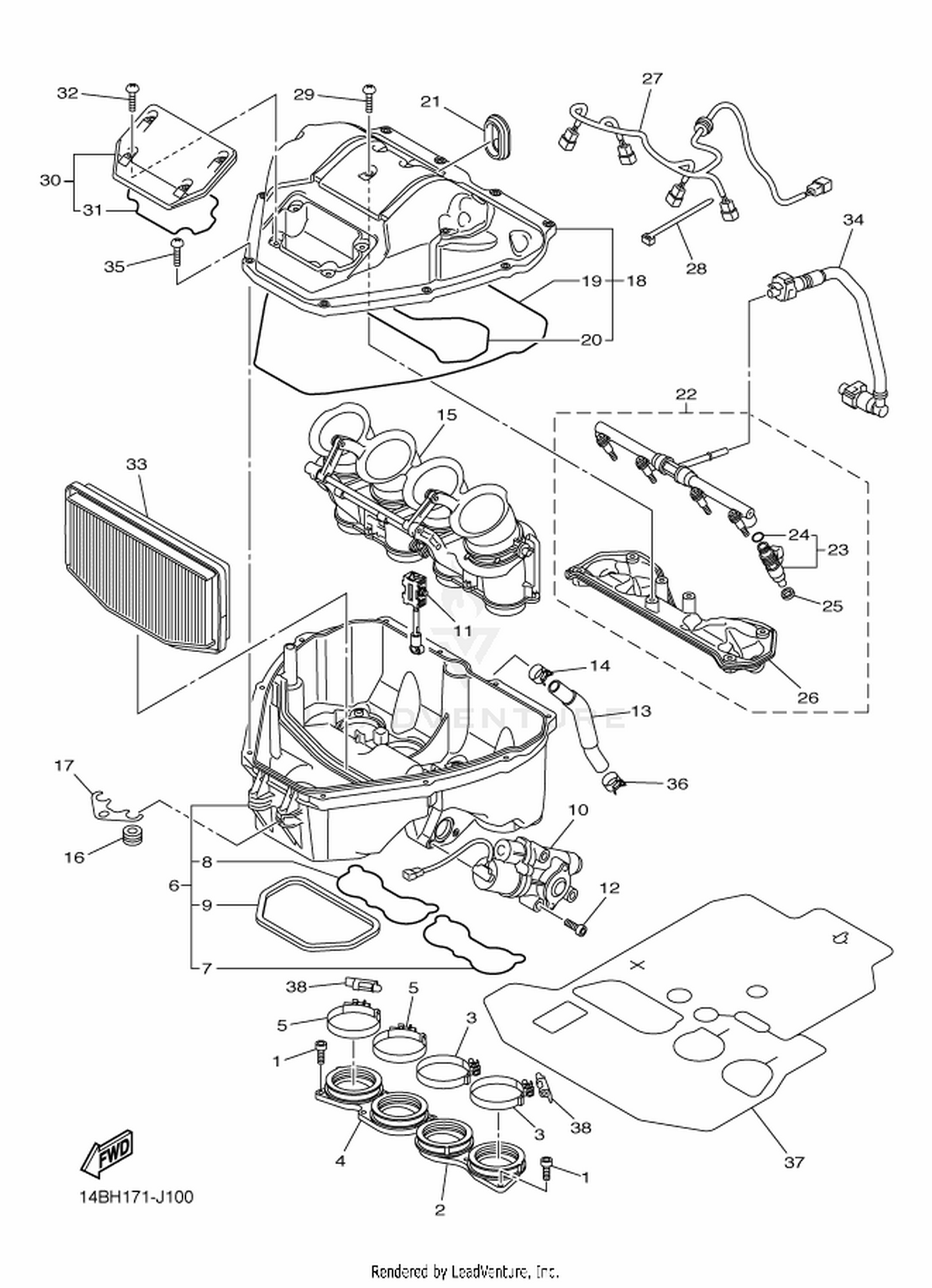 Assembly diagram