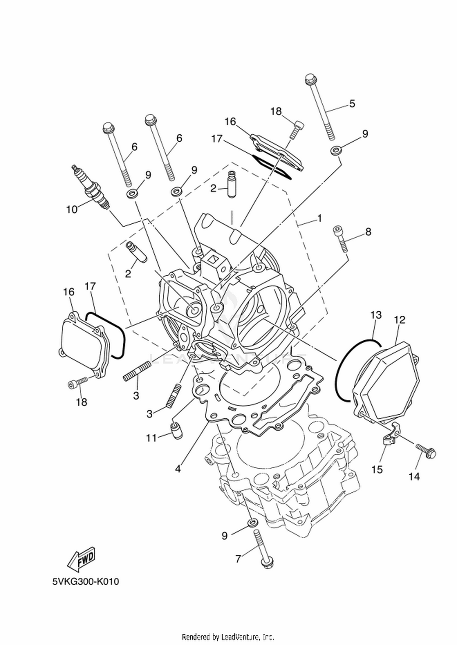01 CYLINDER HEAD