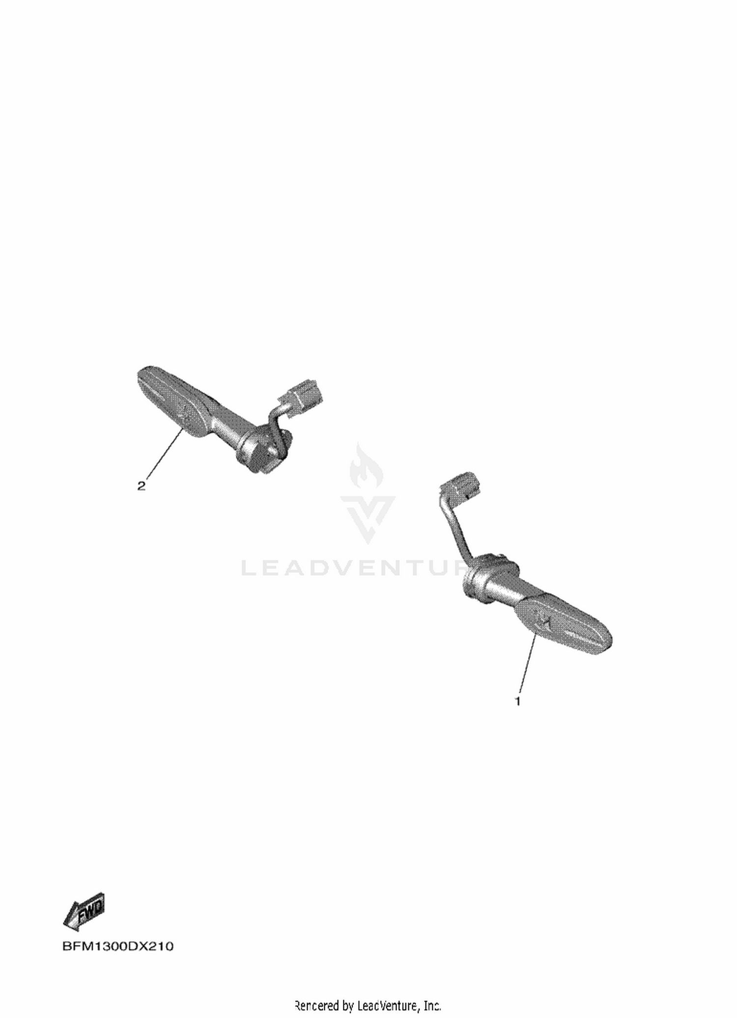 21 FLASHER LIGHT
