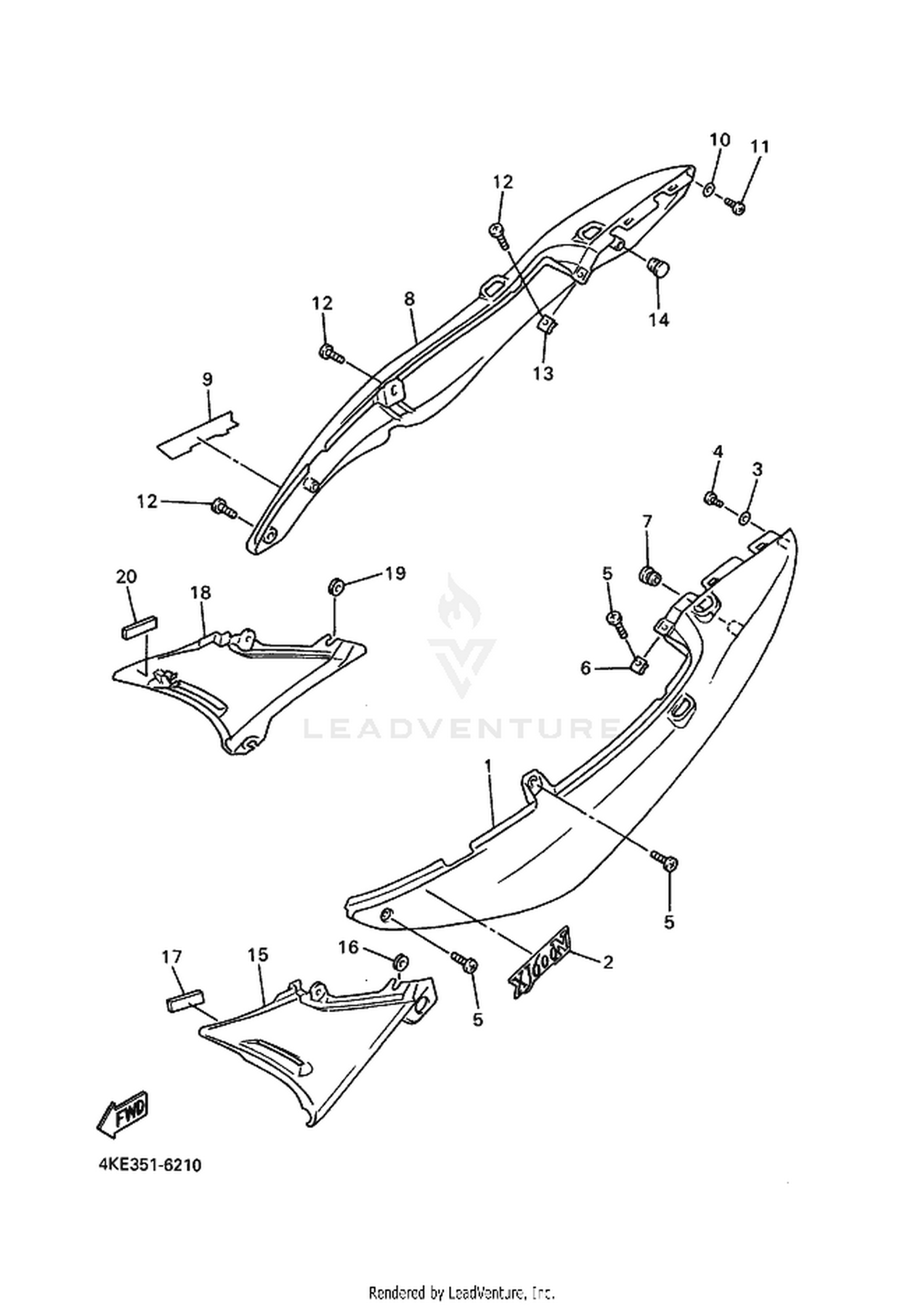 Assembly diagram