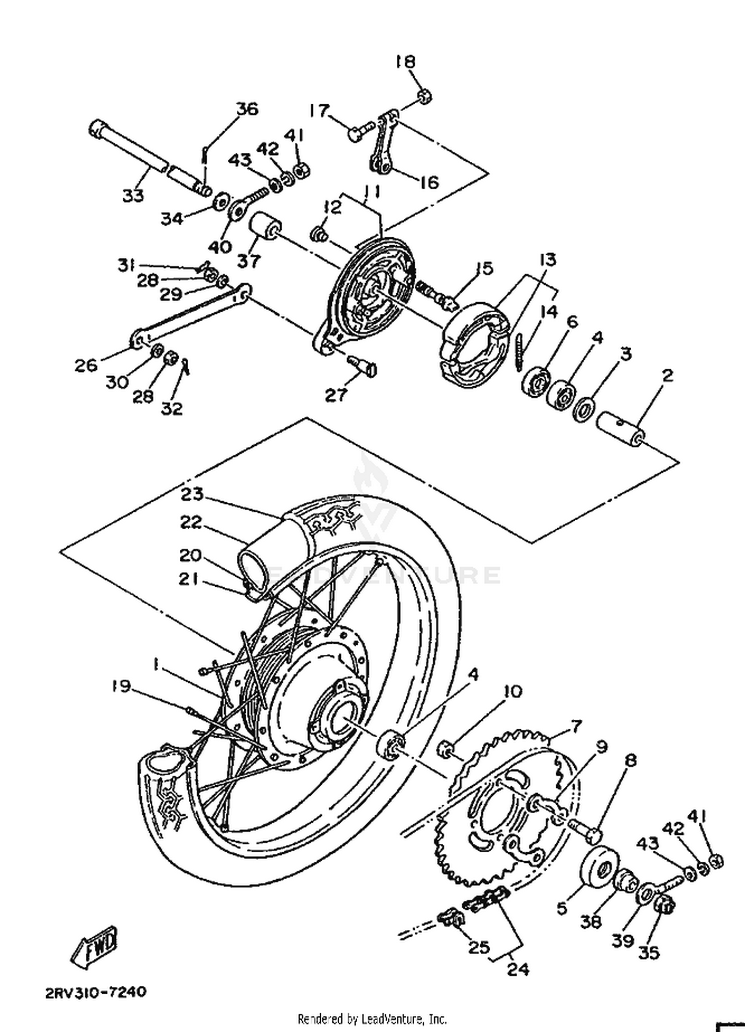 Assembly diagram