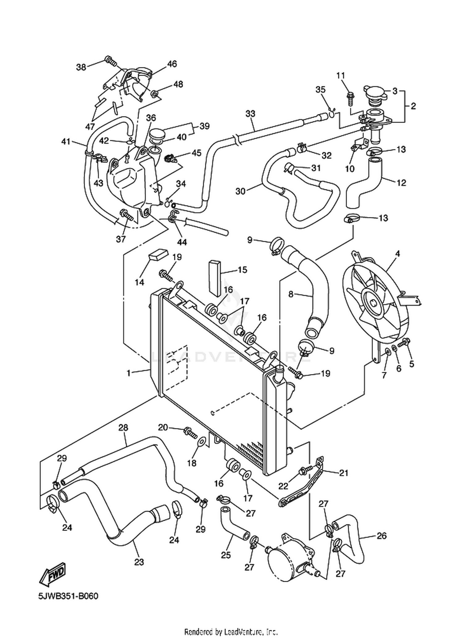 06 RADIATOR  HOSE