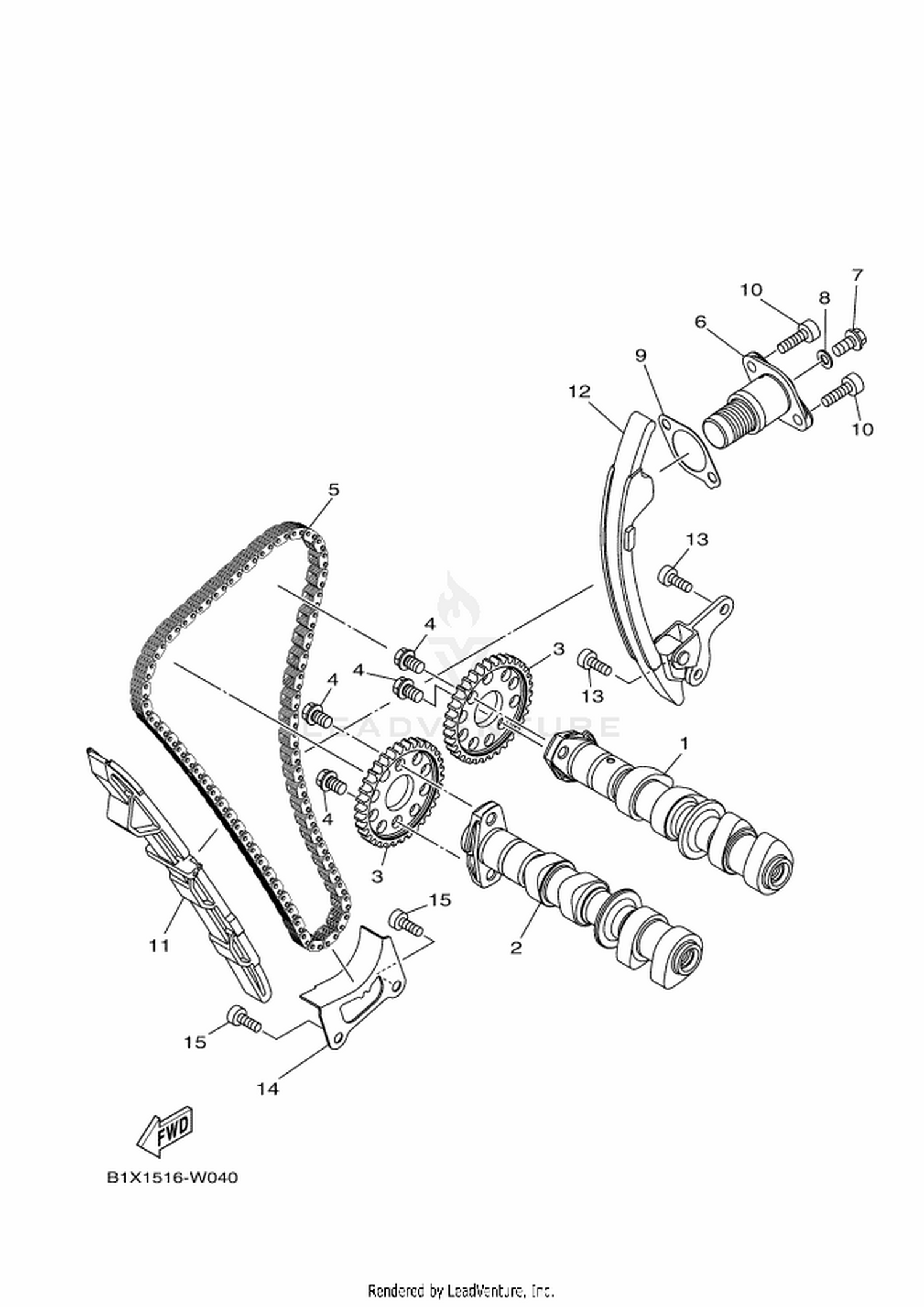 04 CAMSHAFT & CHAIN