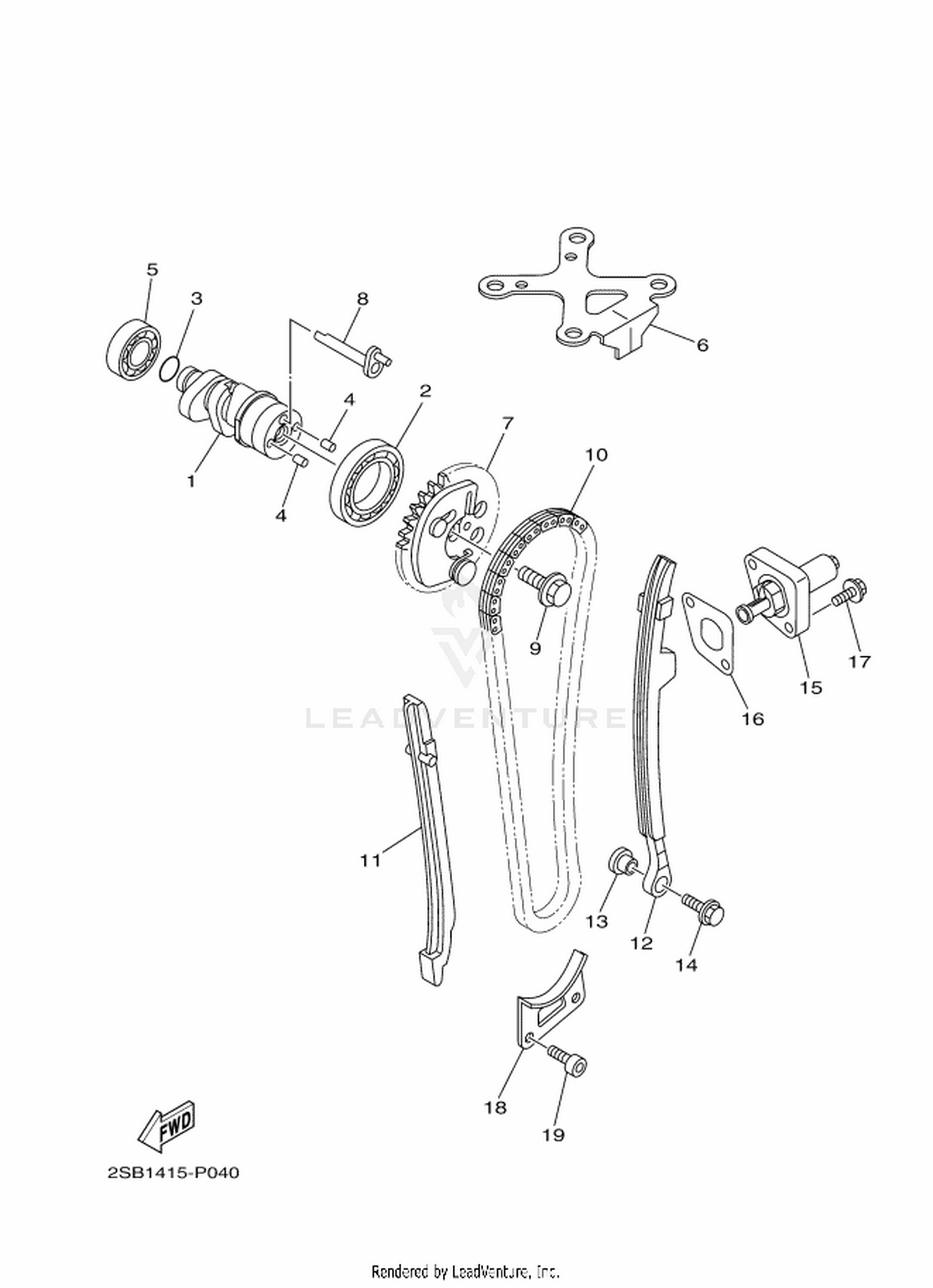 04 CAMSHAFT  CHAIN