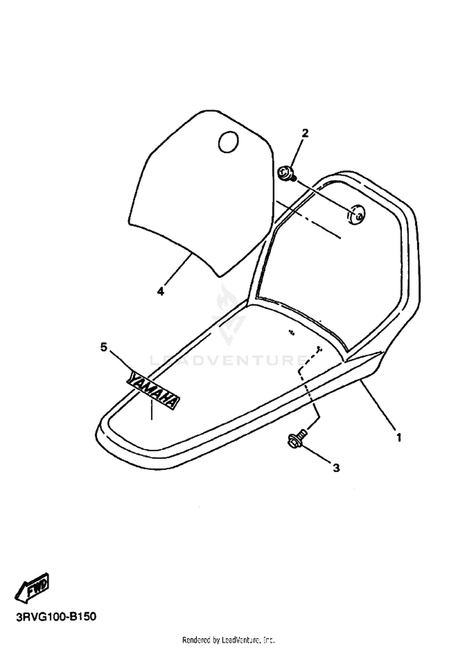15 FRONT FENDER