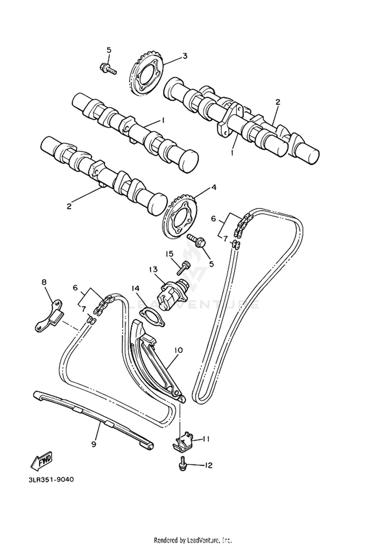 04 CAMSHAFT  CHAIN