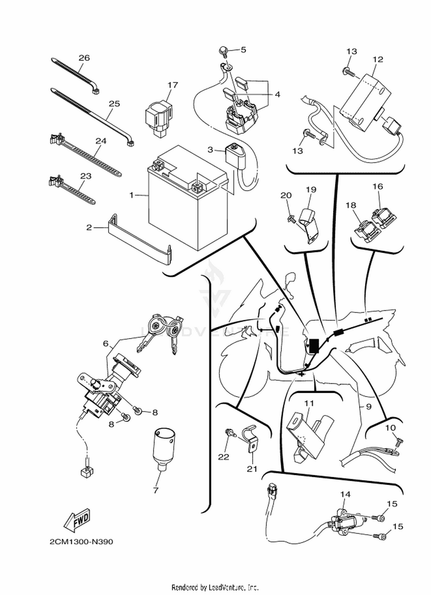 Assembly diagram