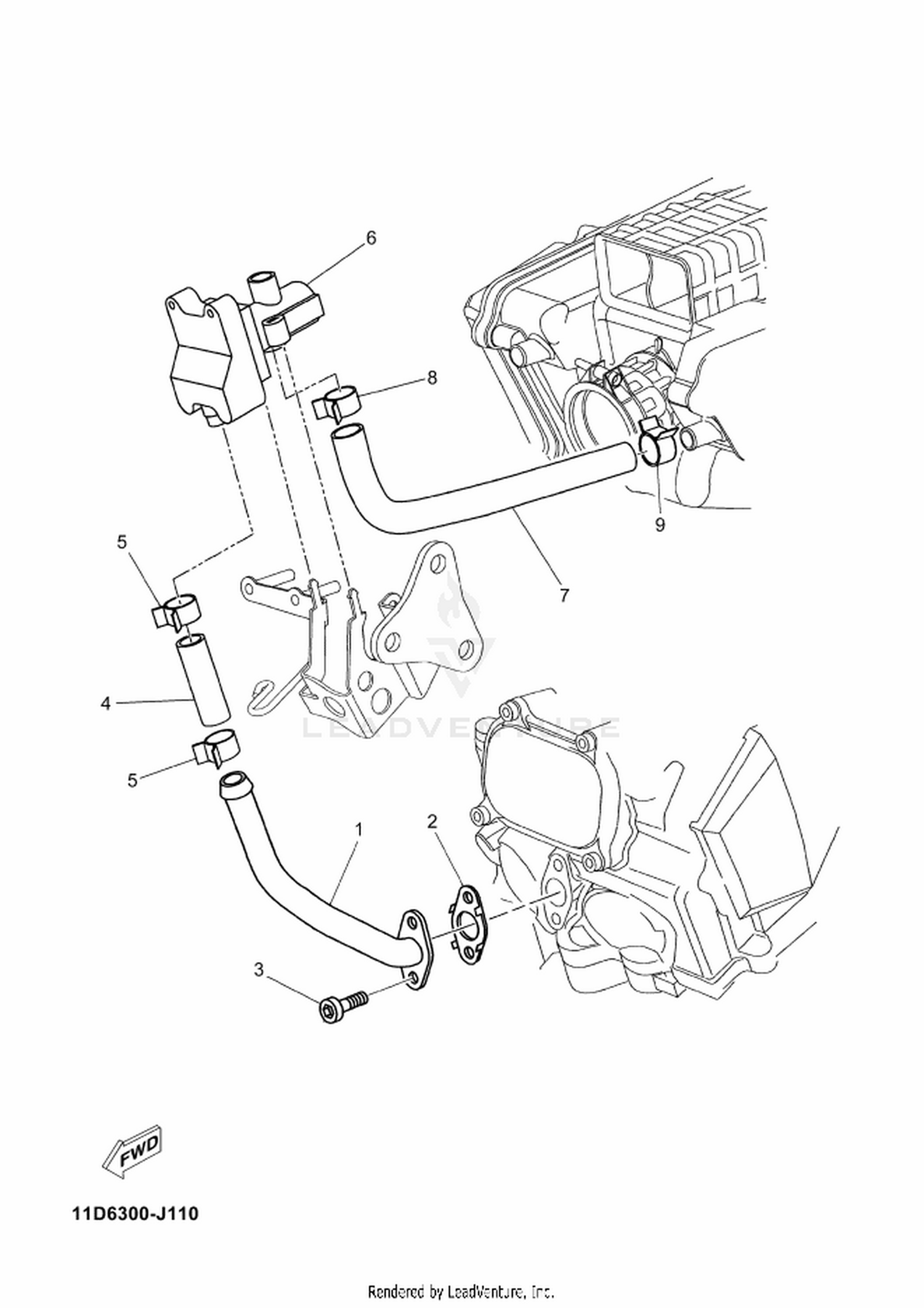 11 AIR INDUCTION SYSTEM