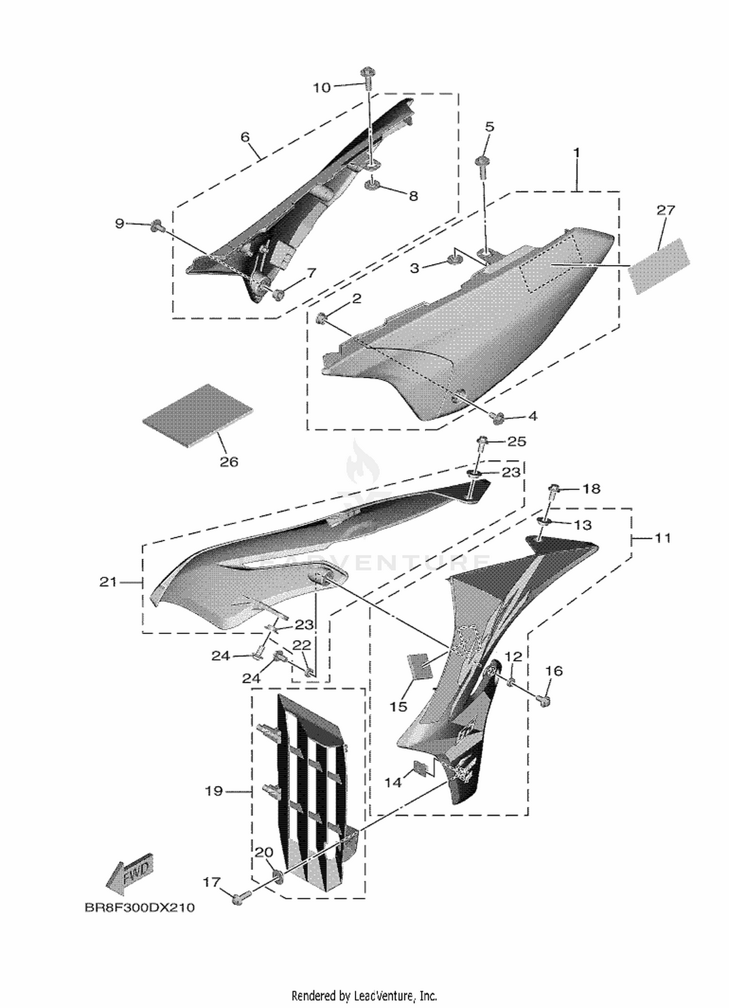 21 SIDE COVER