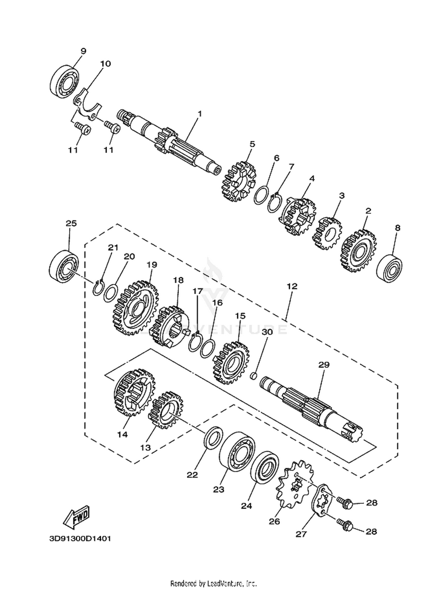 Assembly diagram