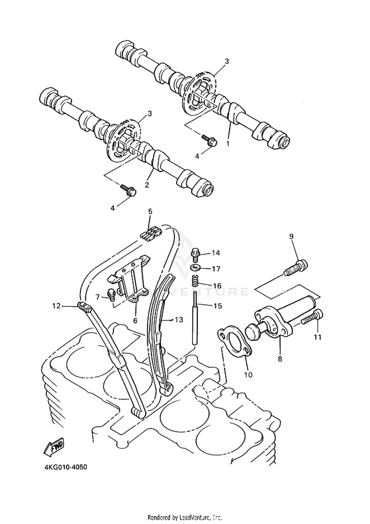 05 CAMSHAFT  CHAIN