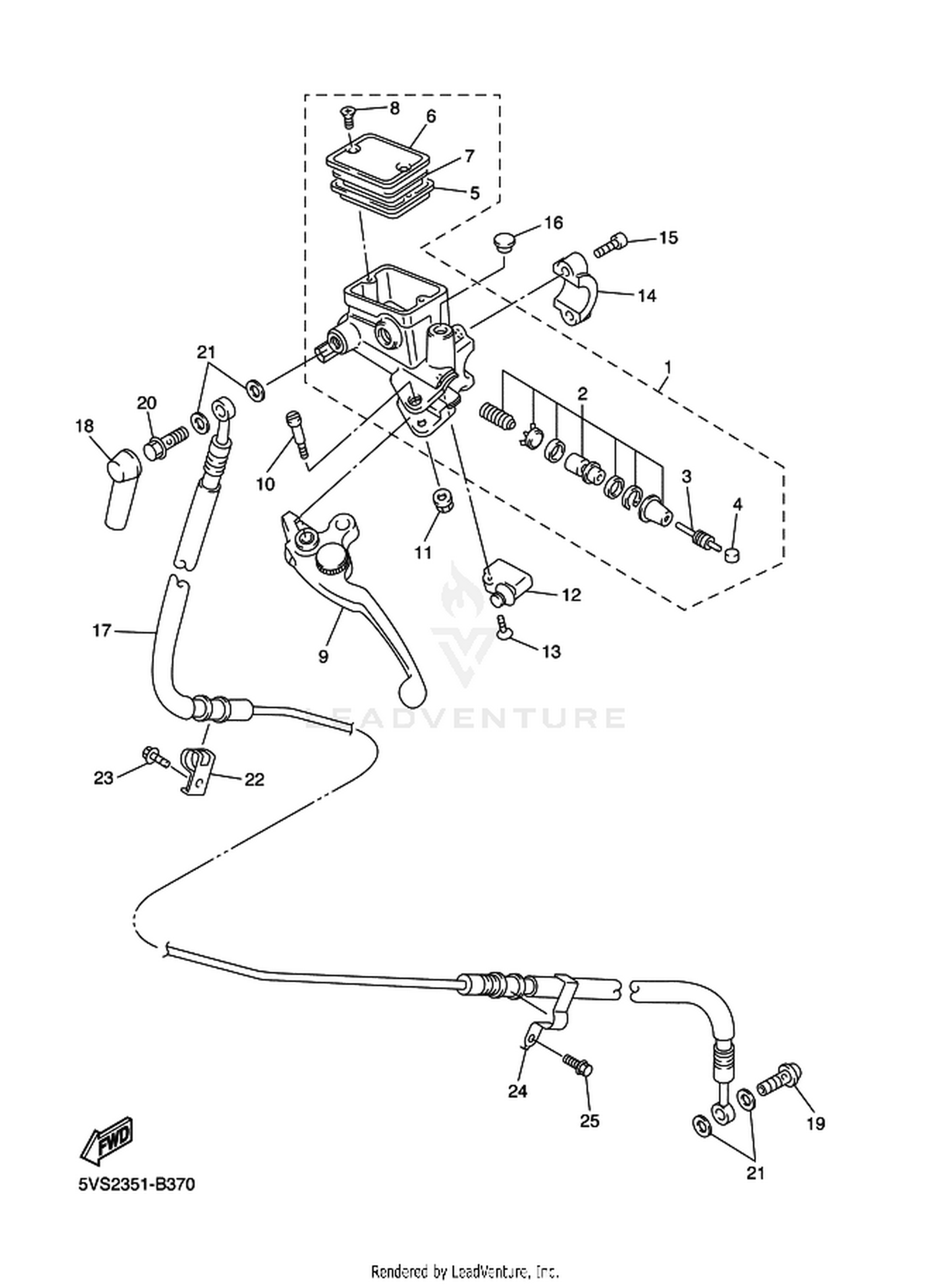 37 FRONT MASTER CYLINDER 2