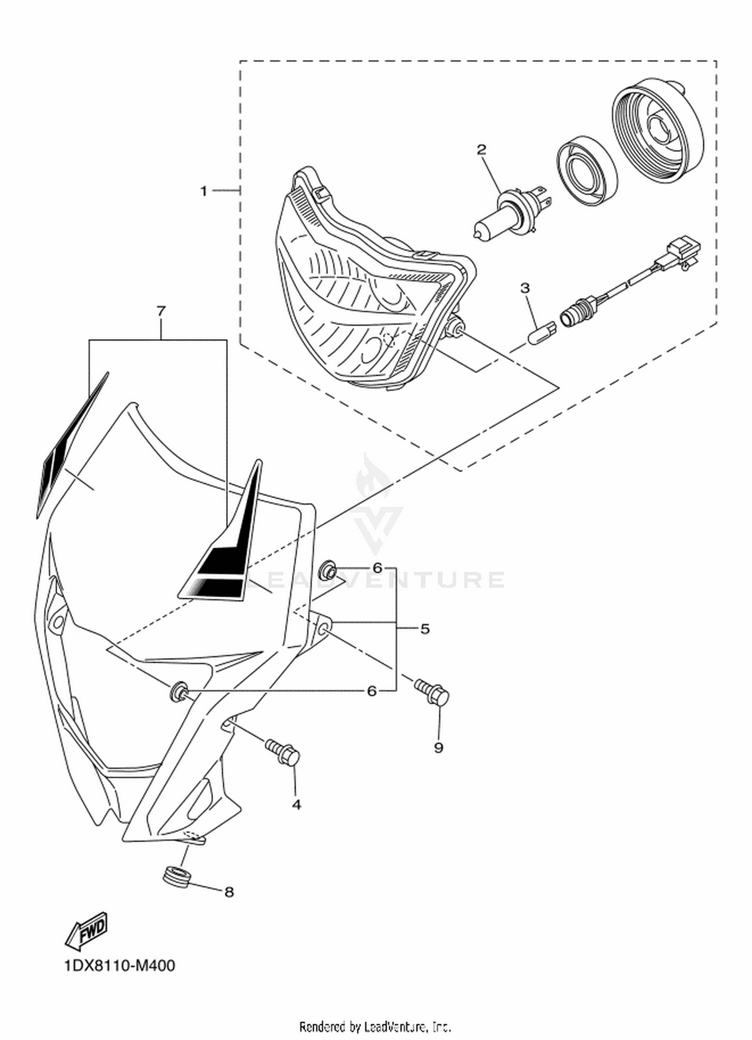 Assembly diagram
