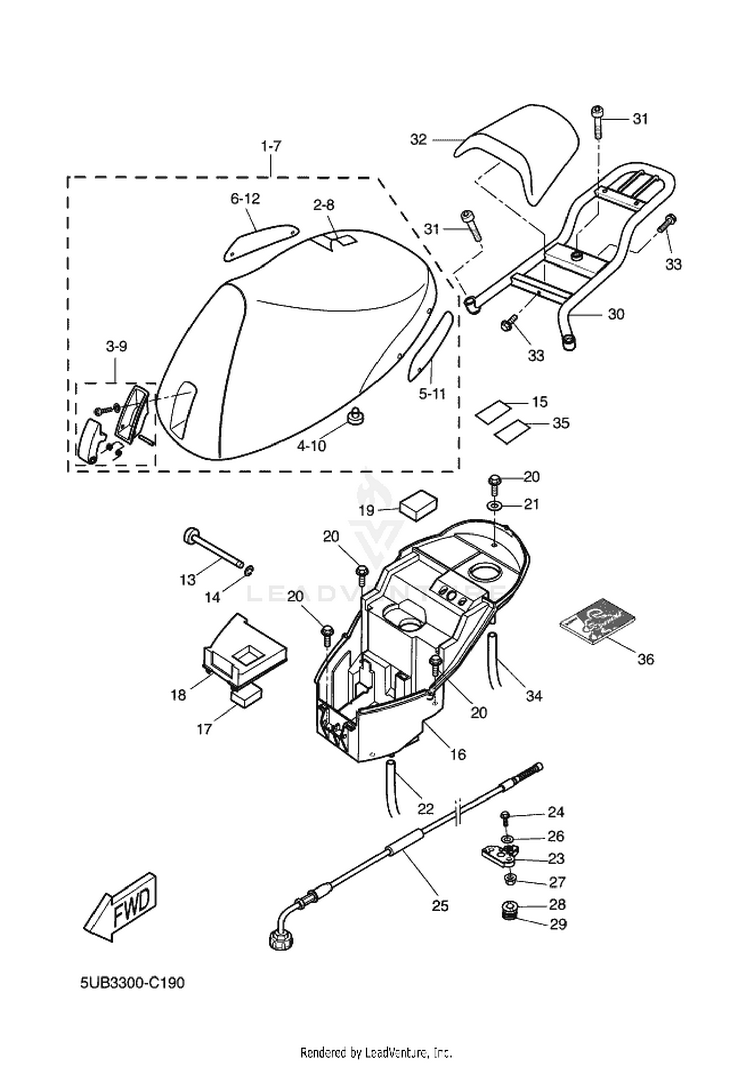19 SEAT  CARRIER