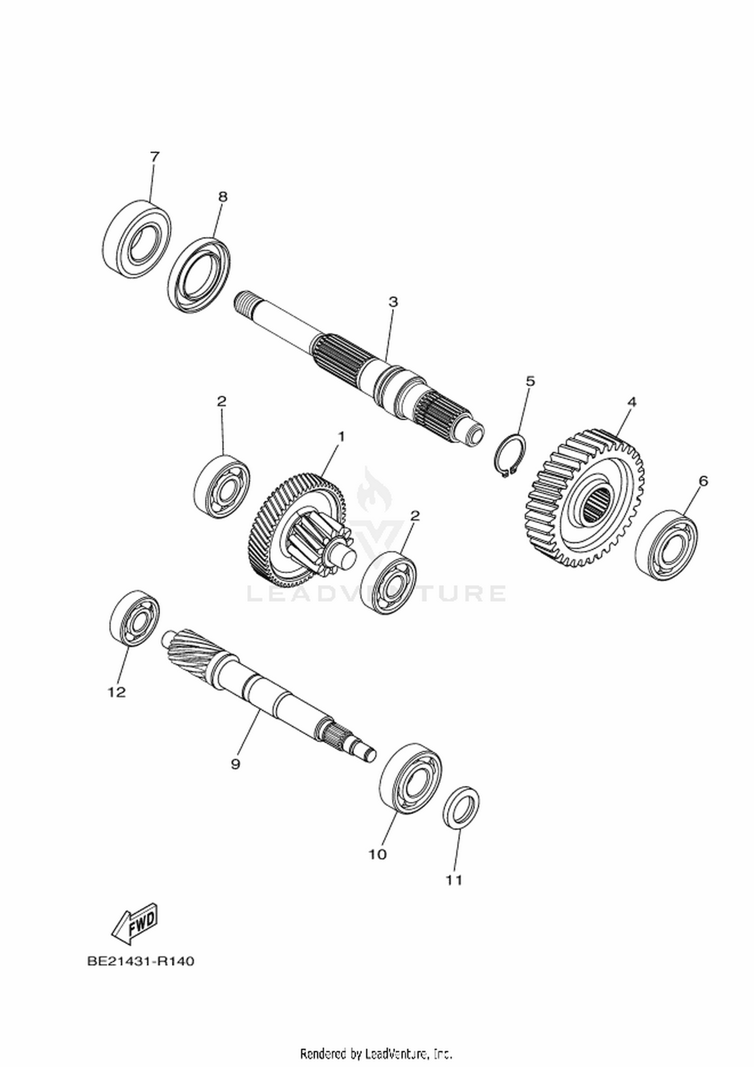 14 TRANSMISSION