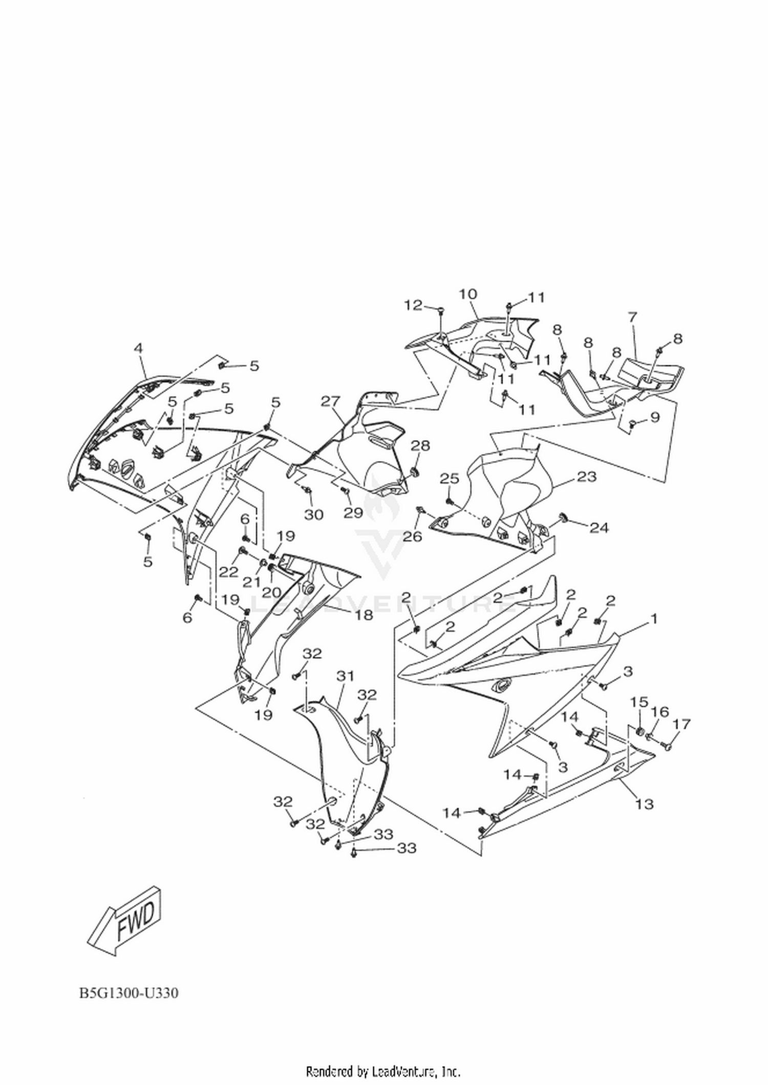 33 LEG SHIELD
