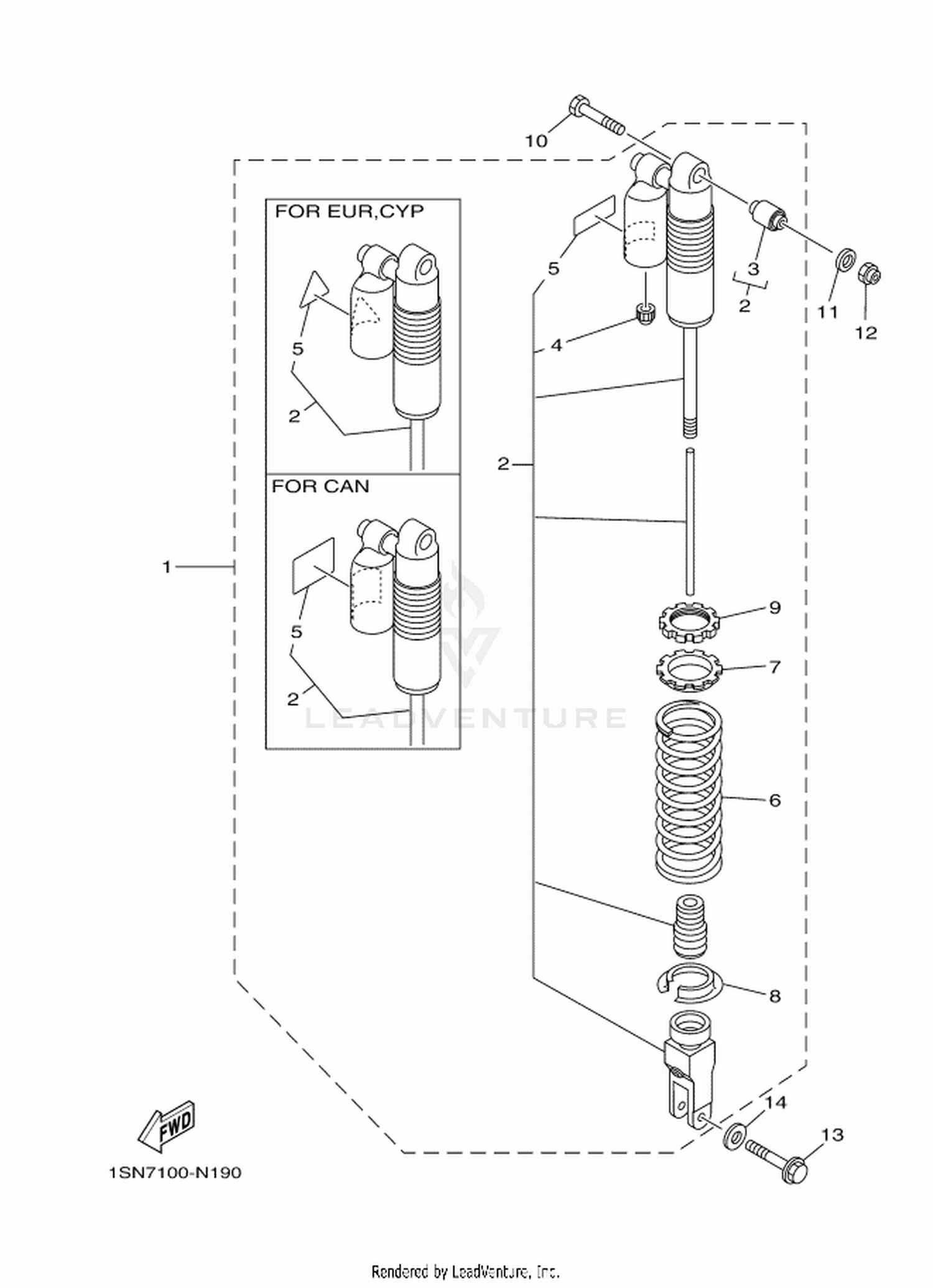 19 REAR SUSPENSION