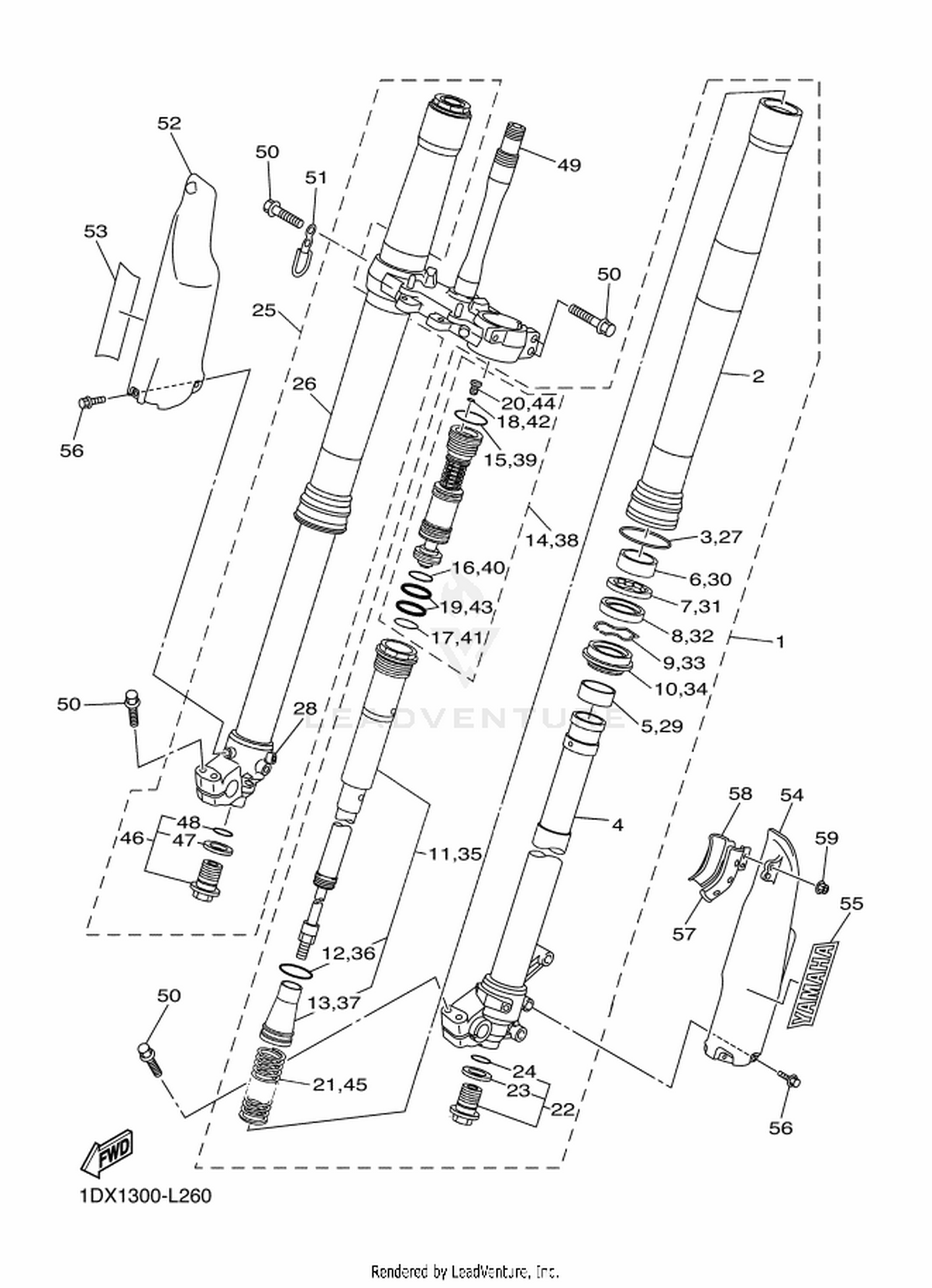 27 FRONT FORK