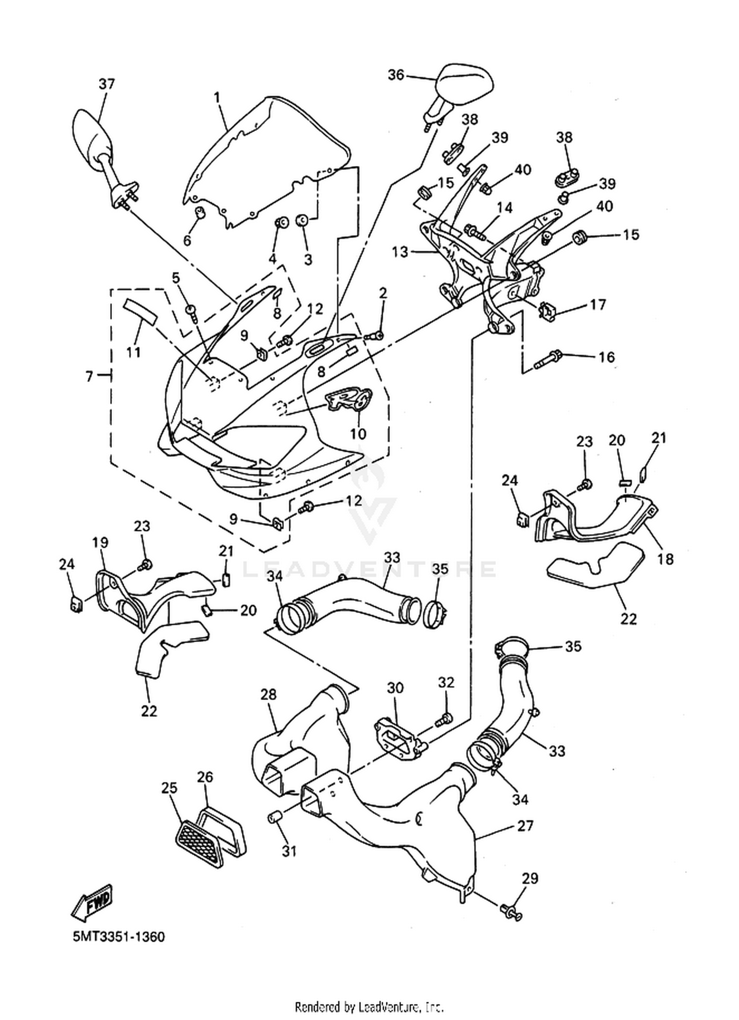 Assembly diagram