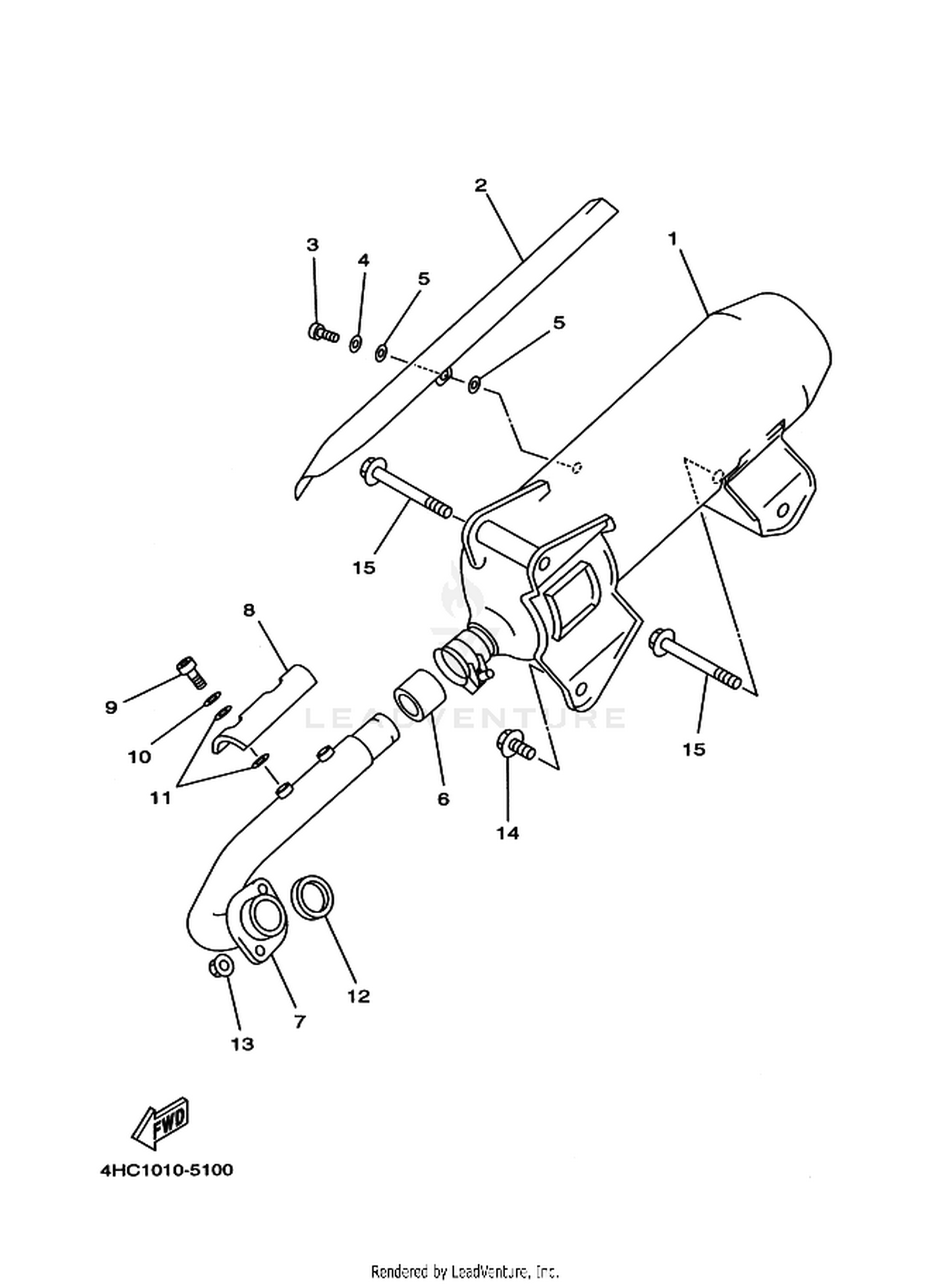 10 EXHAUST
