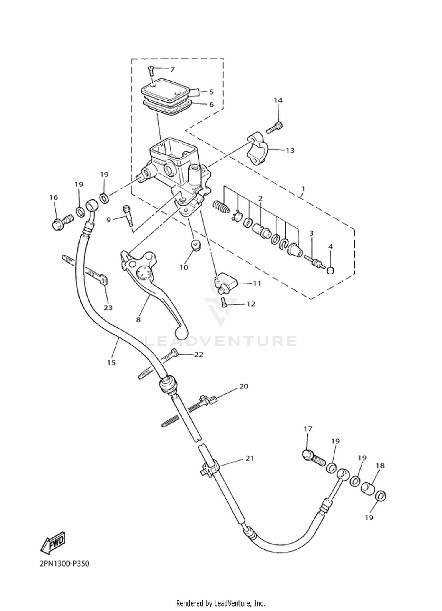 35 FRONT MASTER CYLINDER 2