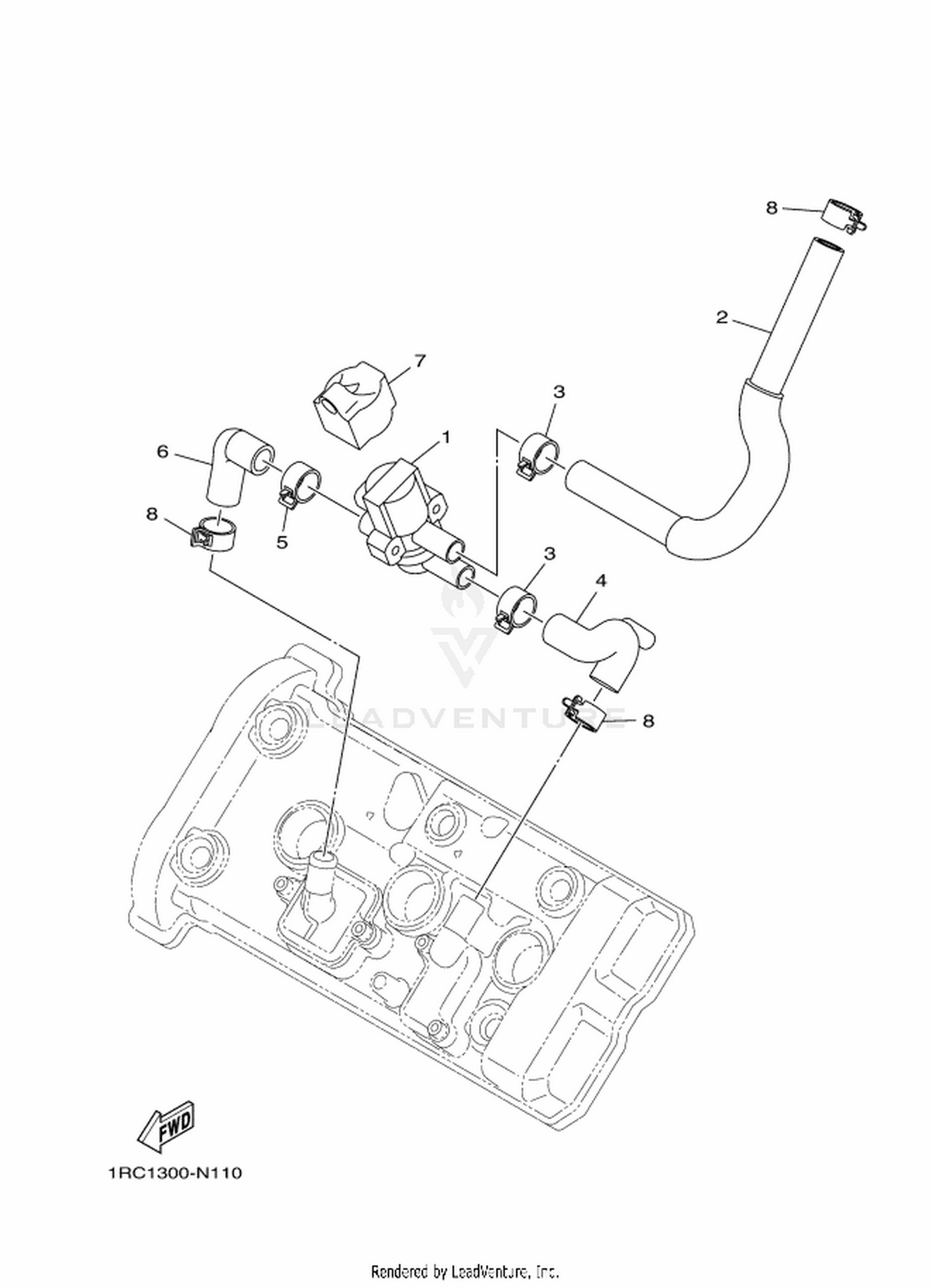 11 AIR INDUCTION SYSTEM