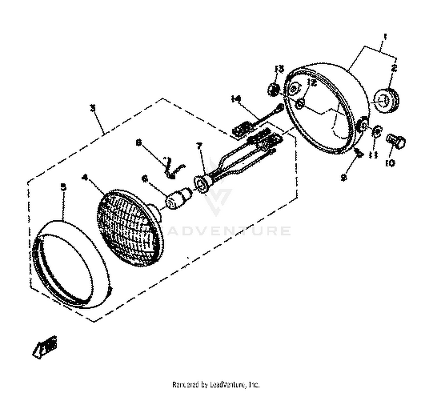 Assembly diagram