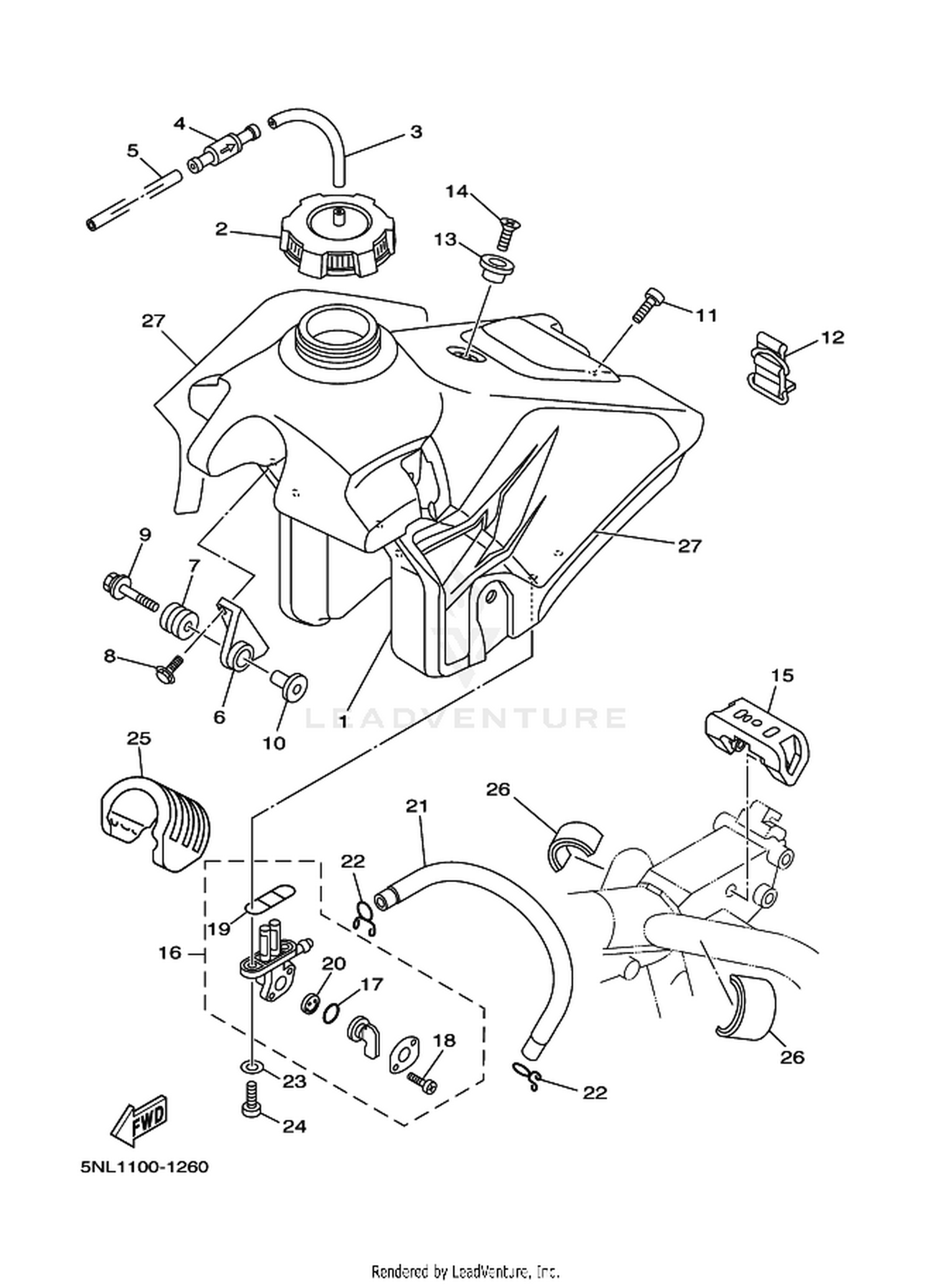 26 FUEL TANK