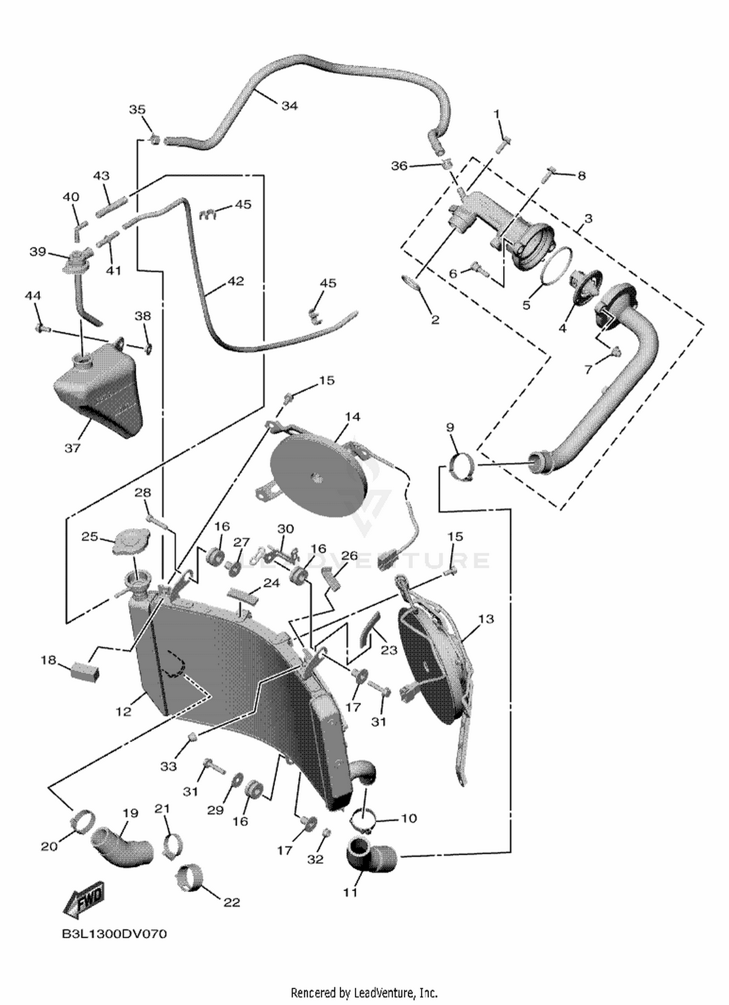 07 RADIATOR  HOSE