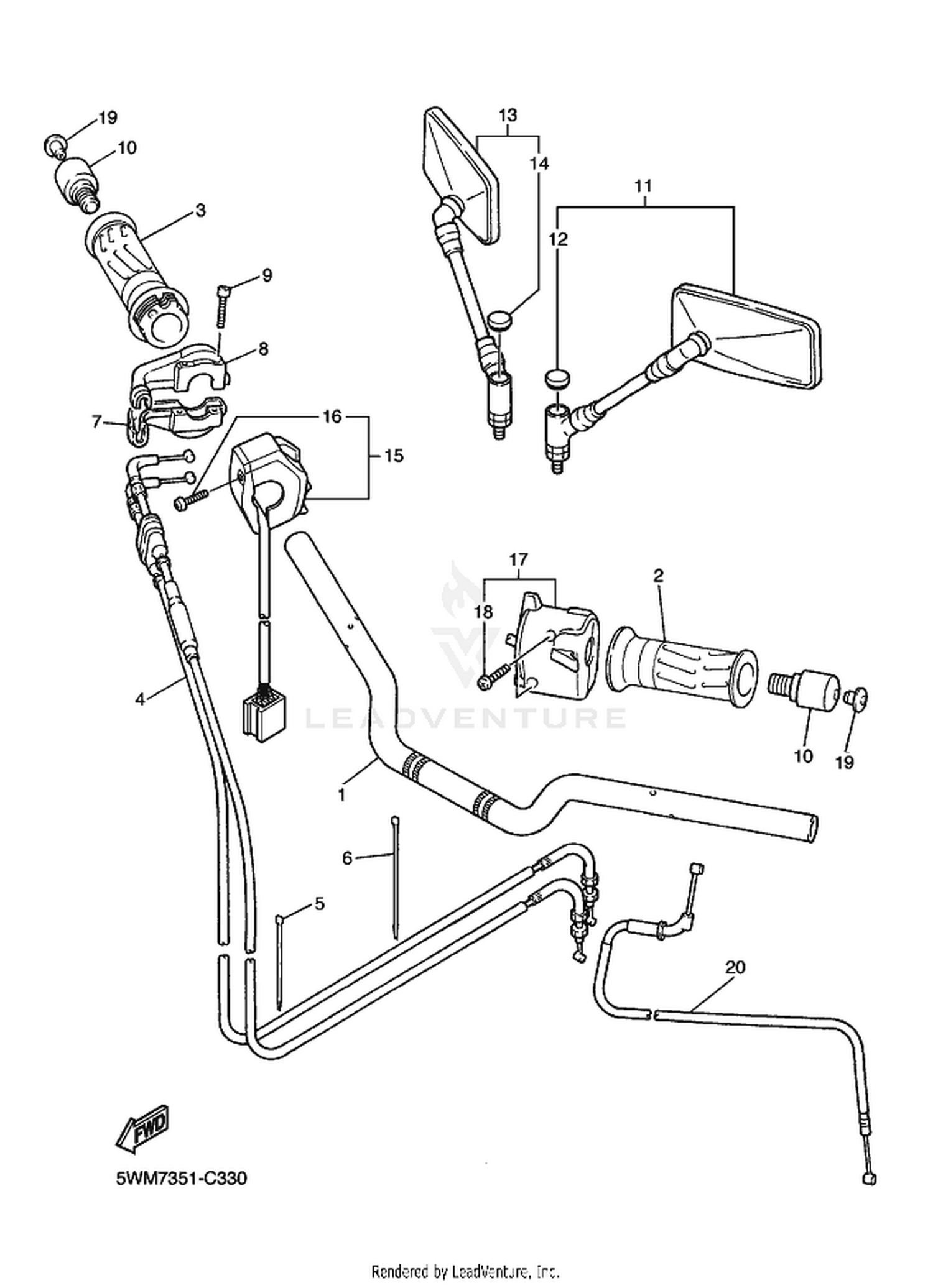 Assembly diagram