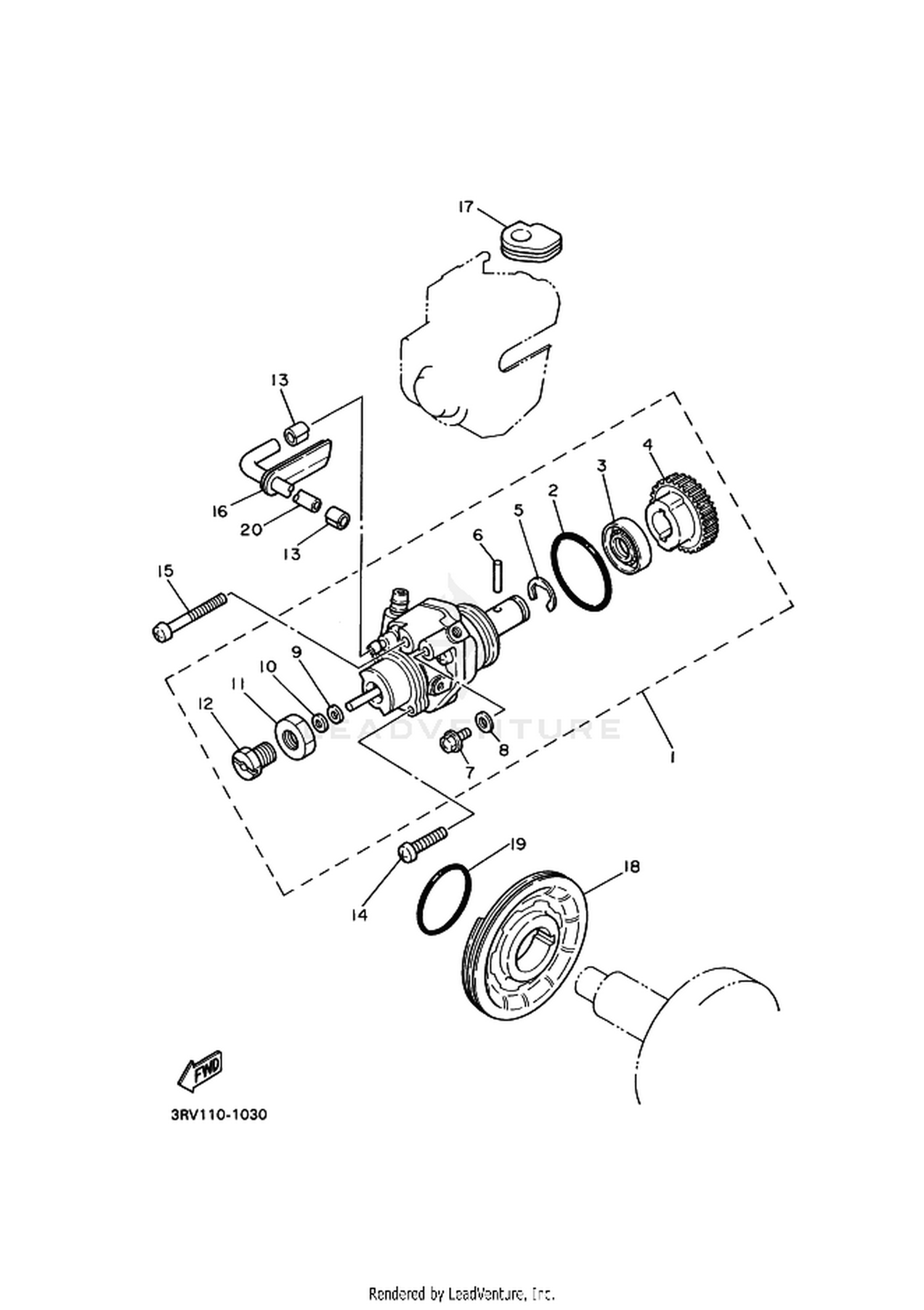 03 OIL PUMP
