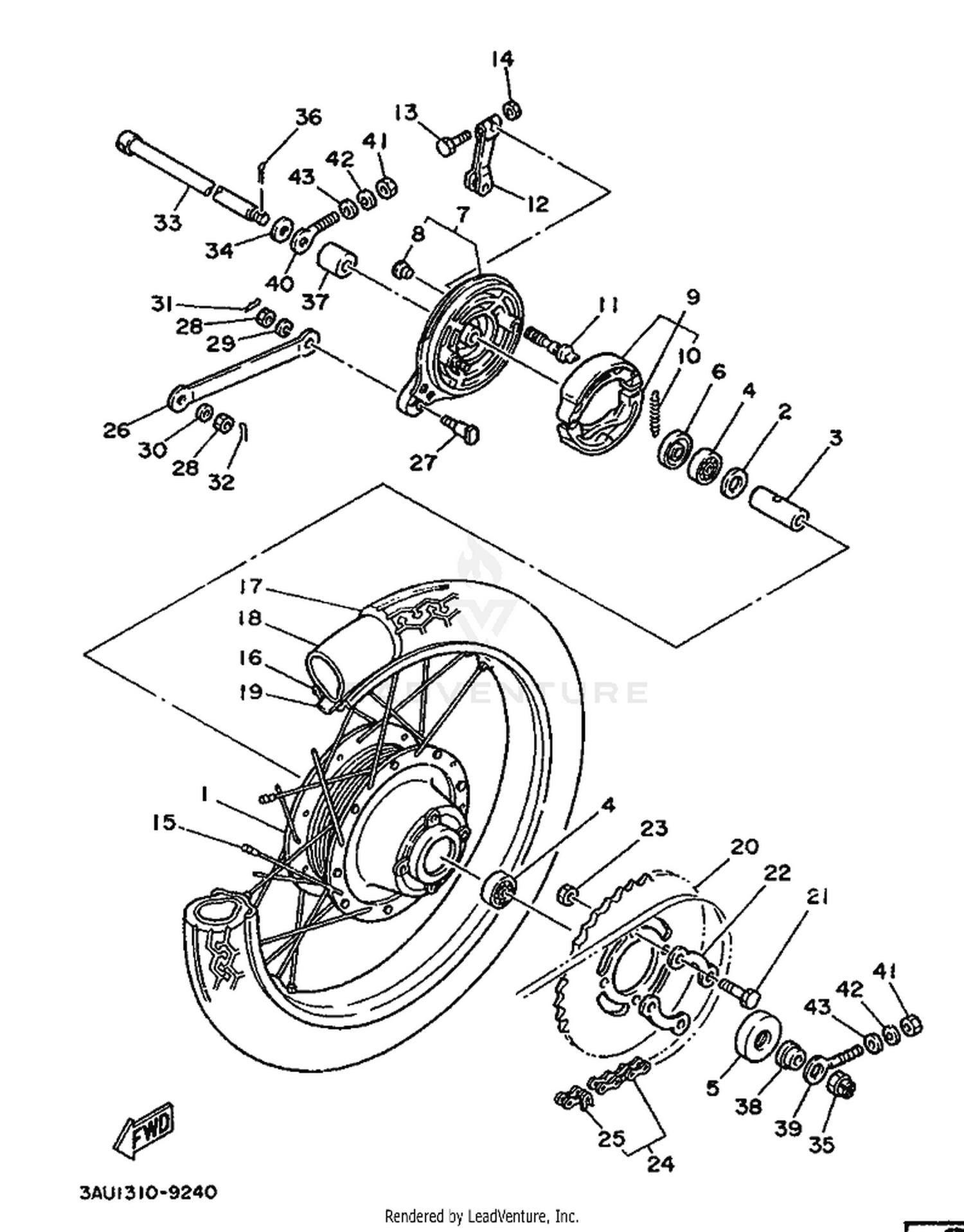 Assembly diagram