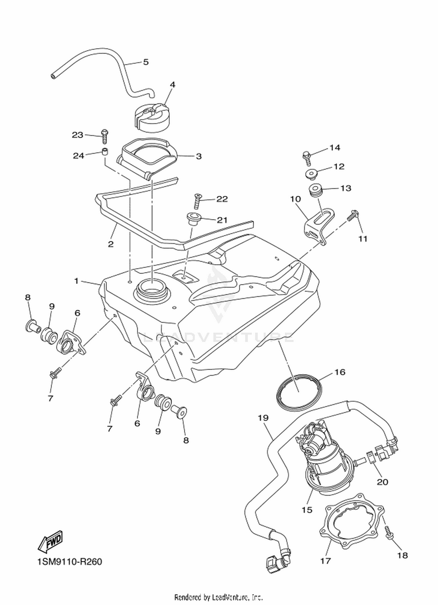 Assembly diagram