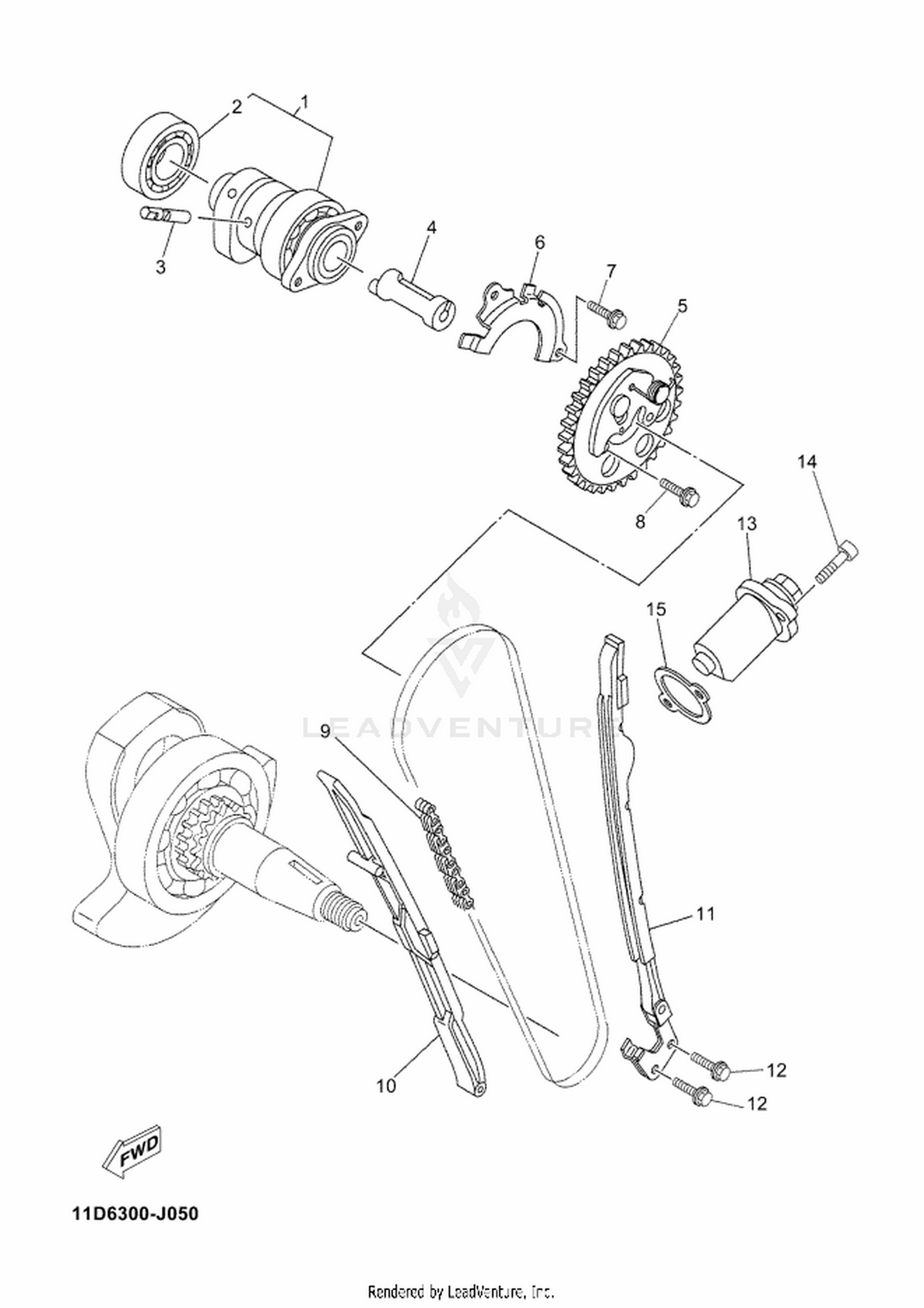 05 CAMSHAFT  CHAIN