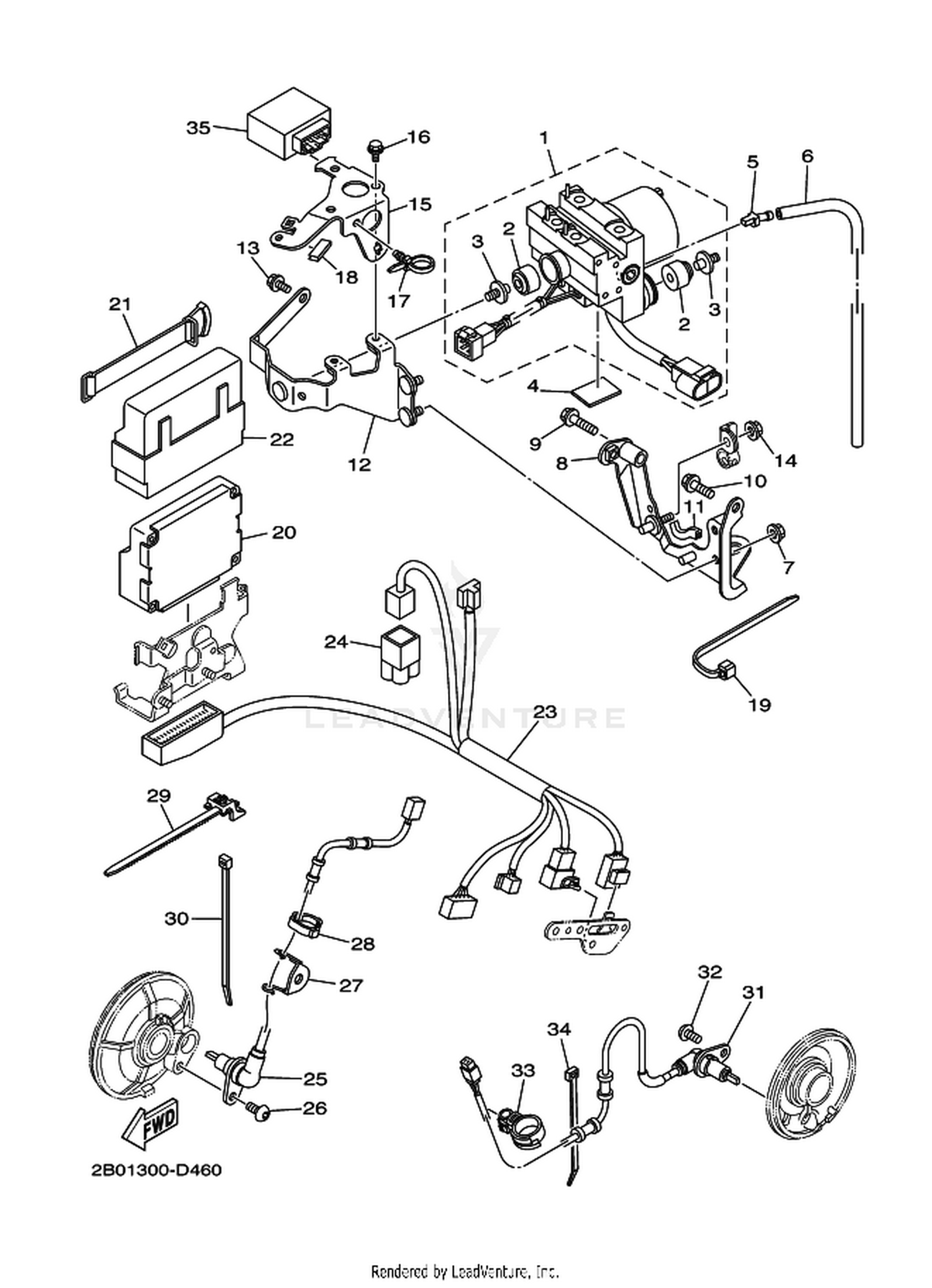 Assembly diagram